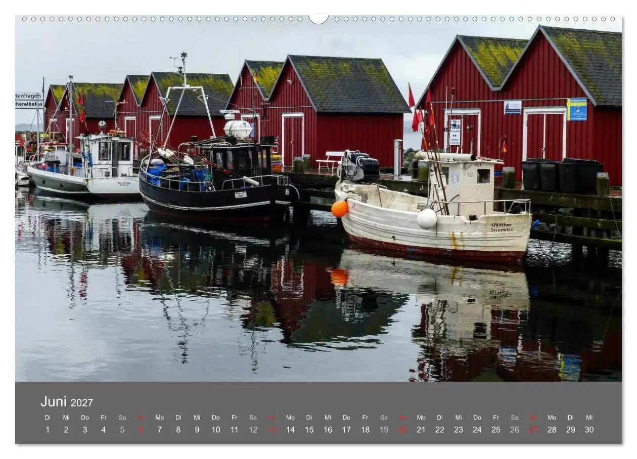 Bild: 9783594192351 | Boltenhagen - Meer erleben (hochwertiger Premium Wandkalender 2027...