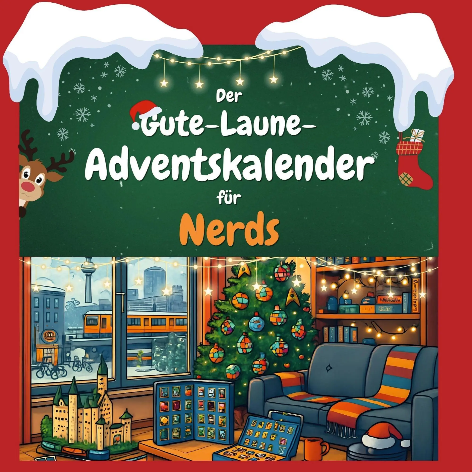 Cover: 9783695312351 | Der Gute-Laune-Adventskalender für Nerds | Sophia Richter | Buch