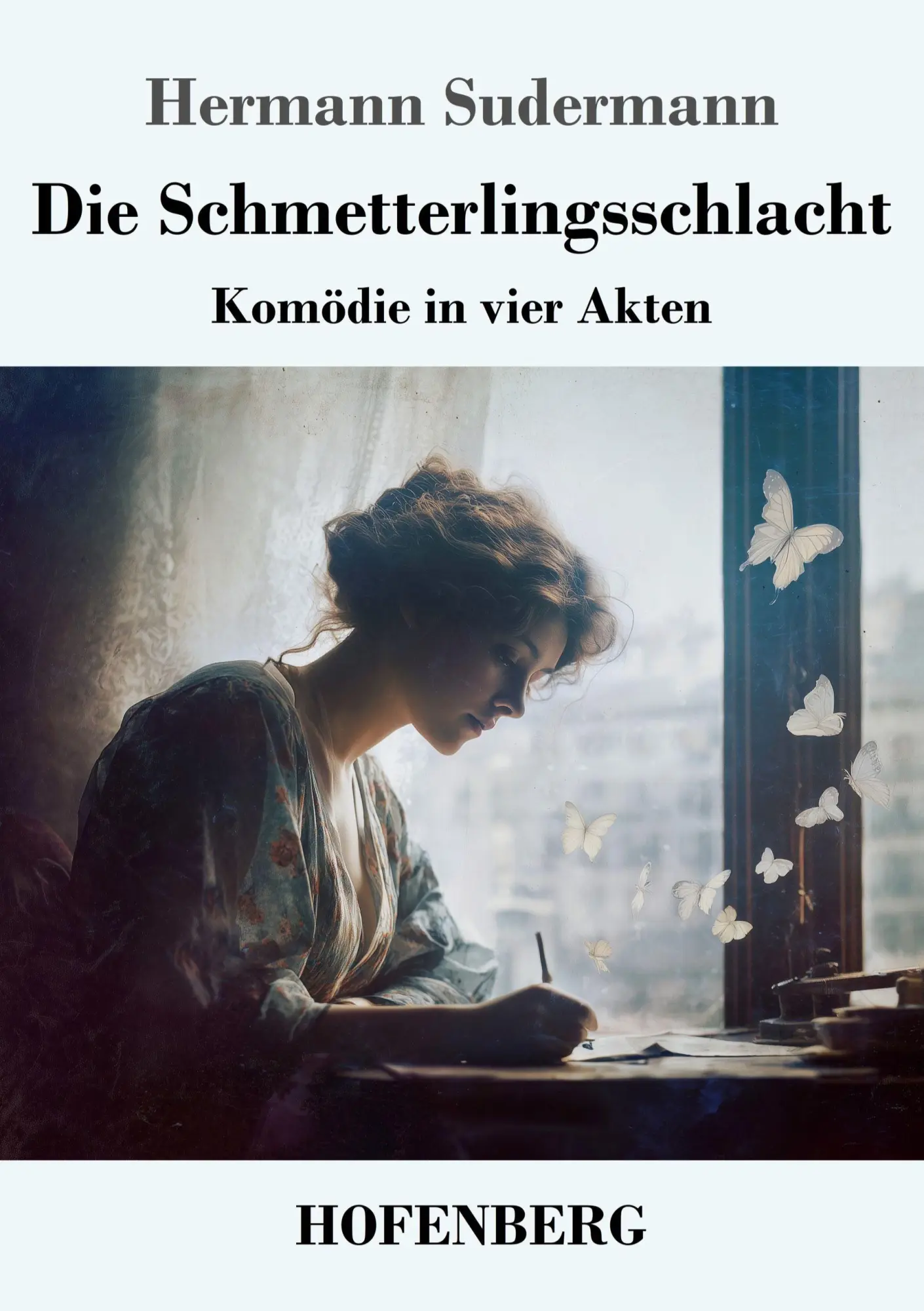 Cover: 9783743752351 | Die Schmetterlingsschlacht | Komödie in vier Akten | Hermann Sudermann