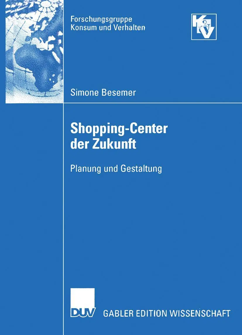 Cover: 9783824482351 | Shopping-Center der Zukunft | Planung und Gestaltung | Simone Besemer