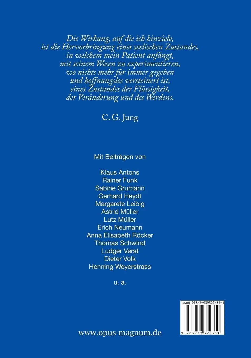 Rückseite: 9783939322351 | Jung Journal 35: Das Schöpferische | Anette Müller (u. a.) | Buch