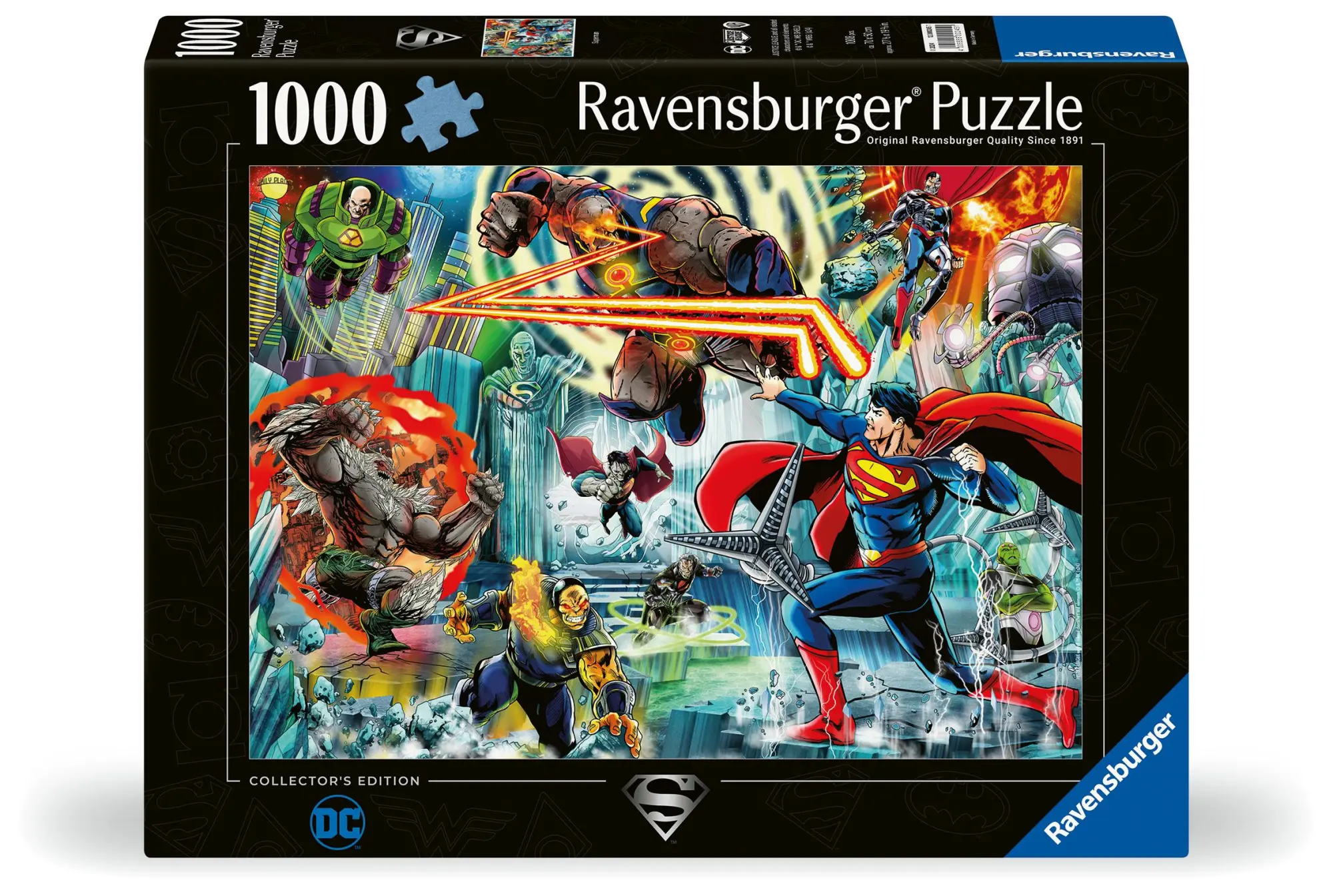 Cover: 4005555002451 | Erwachsenenpuzzle 1000 Teile - DC Comics - Superman | Spiel | 12000245