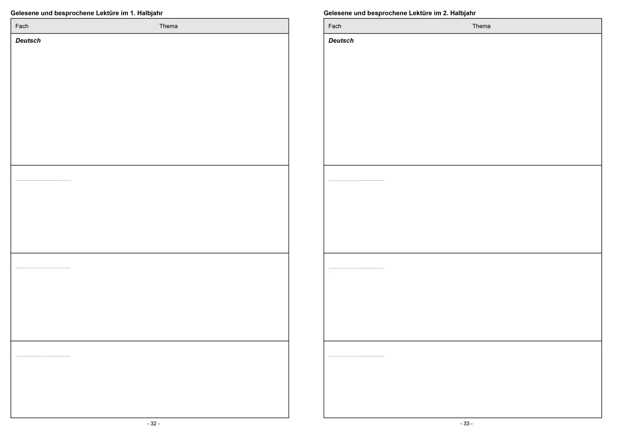 Bild: 4260094452451 | Klassenbuch "Standard", Umschlagfarbe: türkis | für alle Schulformen