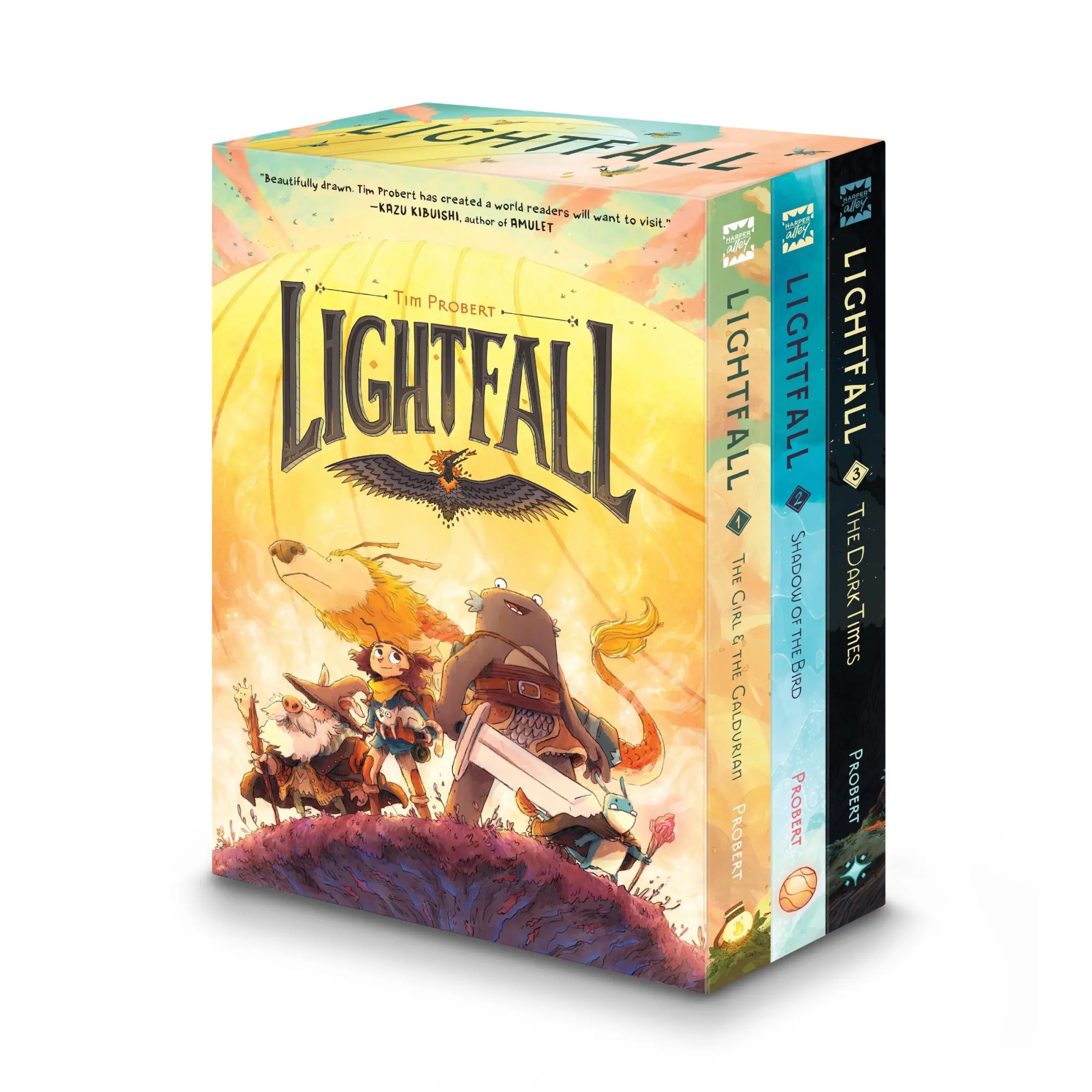 Cover: 9780063432451 | Lightfall 3-Book Box Set | Tim Probert | Taschenbuch | Lightfall