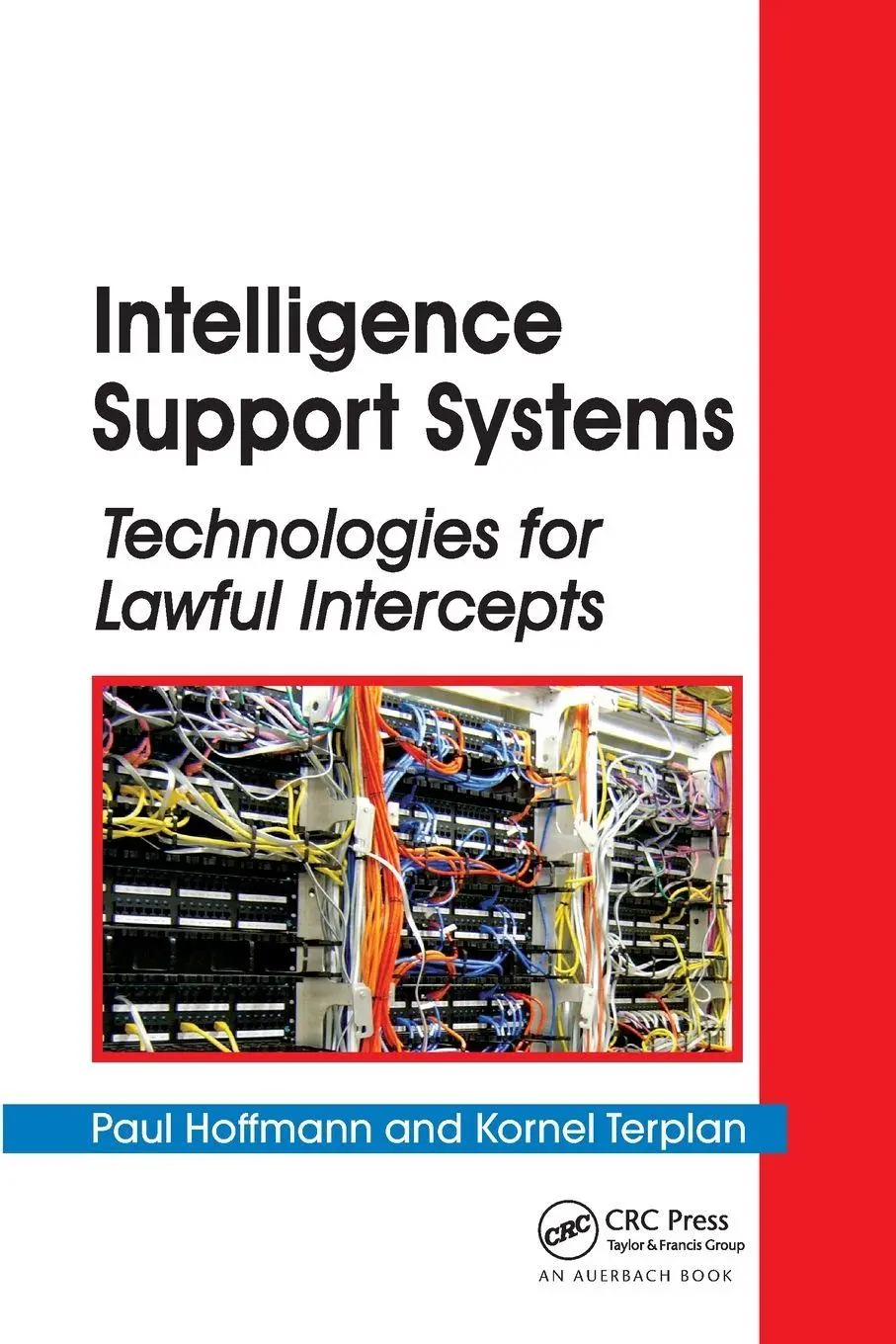 Cover: 9780367392451 | Intelligence Support Systems | Technologies for Lawful Intercepts