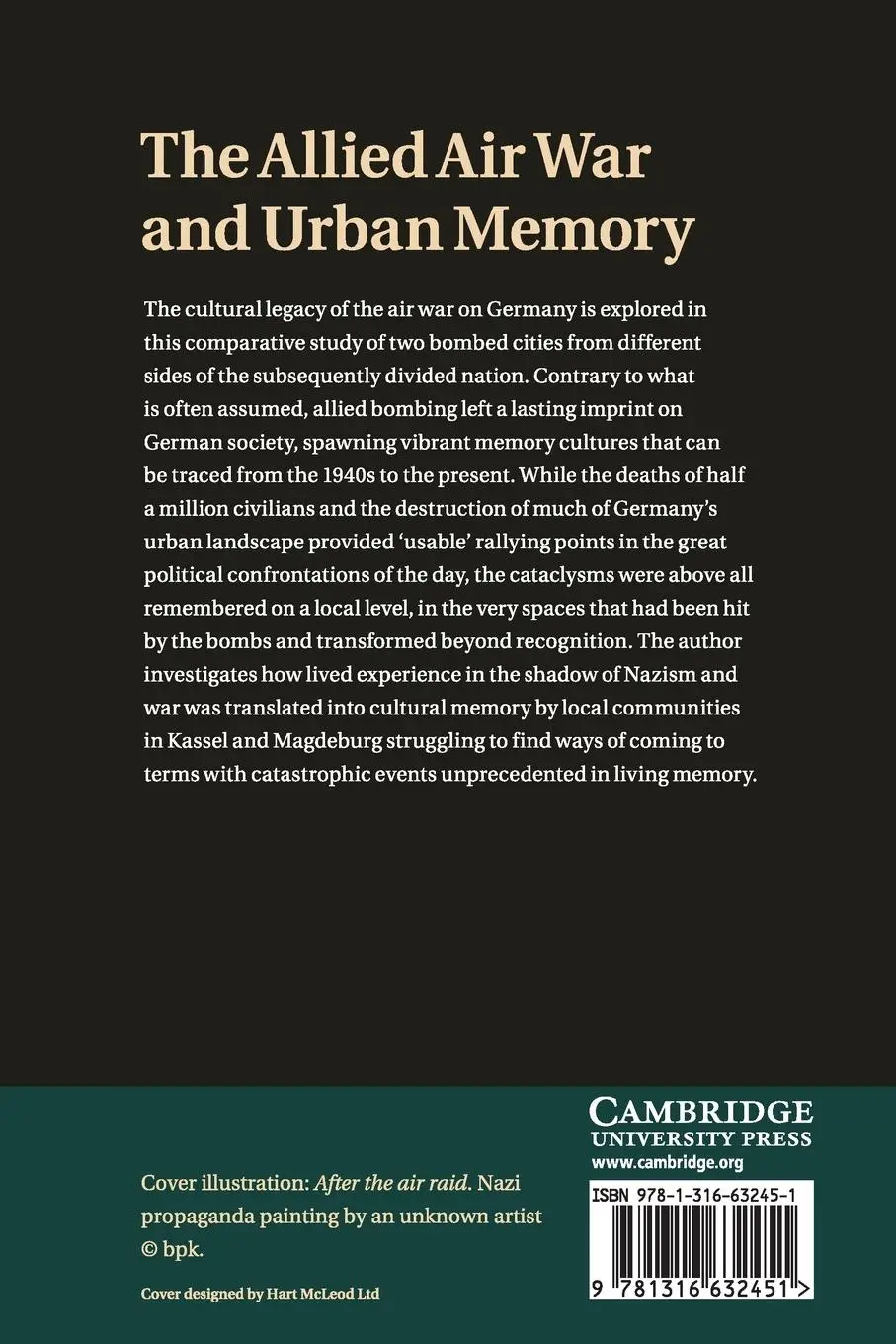 Rückseite: 9781316632451 | The Allied Air War and Urban Memory | Jörg Arnold | Taschenbuch | 2016