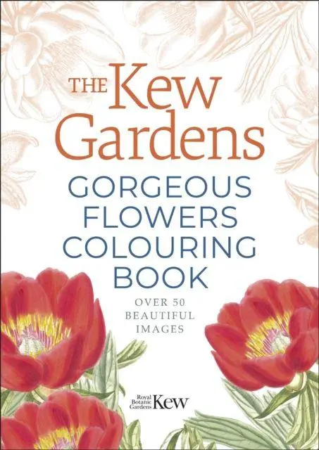 Cover: 9781398812451 | The Kew Gardens Gorgeous Flowers Colouring Book | Kew | Taschenbuch