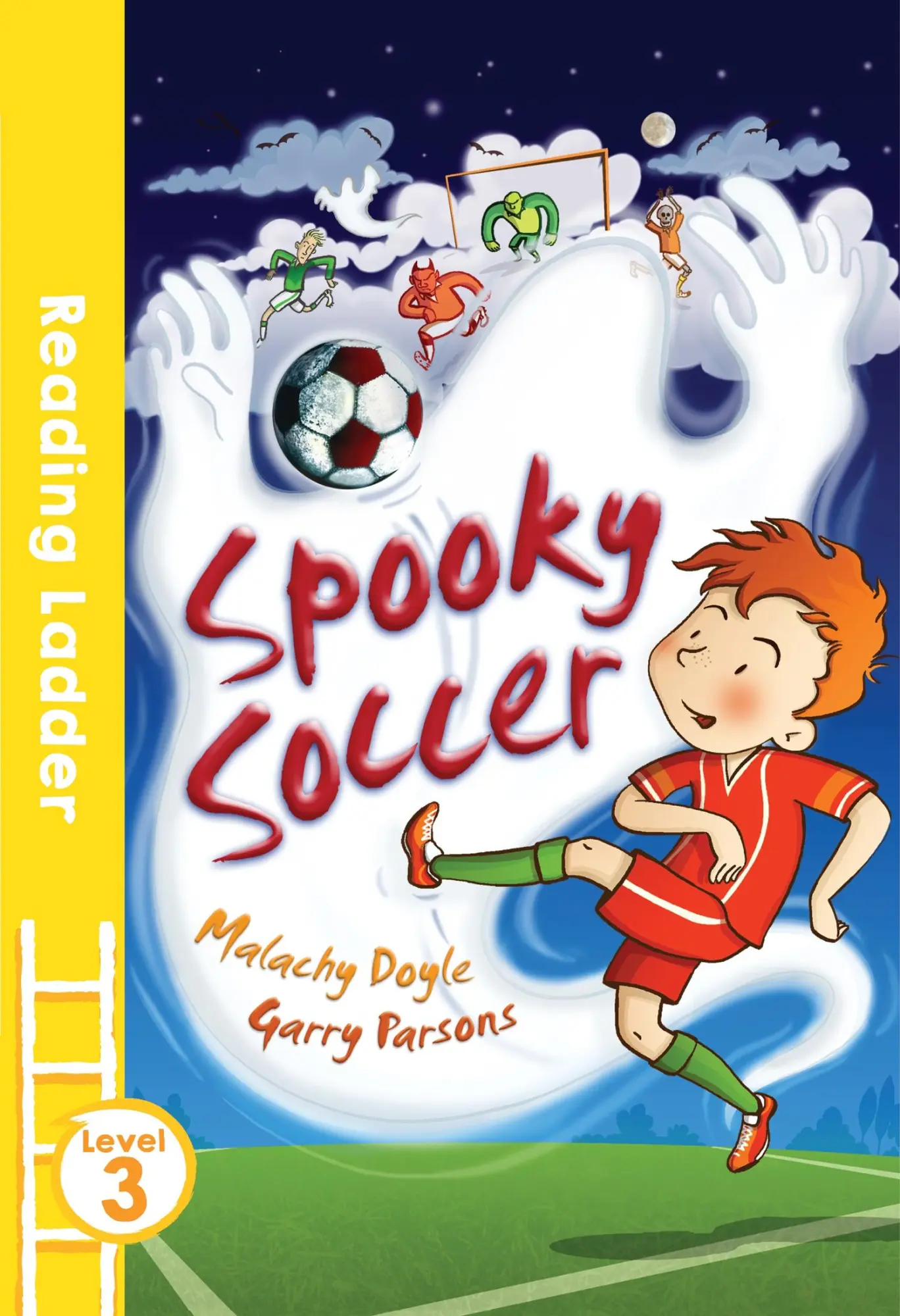Cover: 9781405282451 | Spooky Soccer | Garry Parsons (u. a.) | Taschenbuch | 48 S. | Englisch