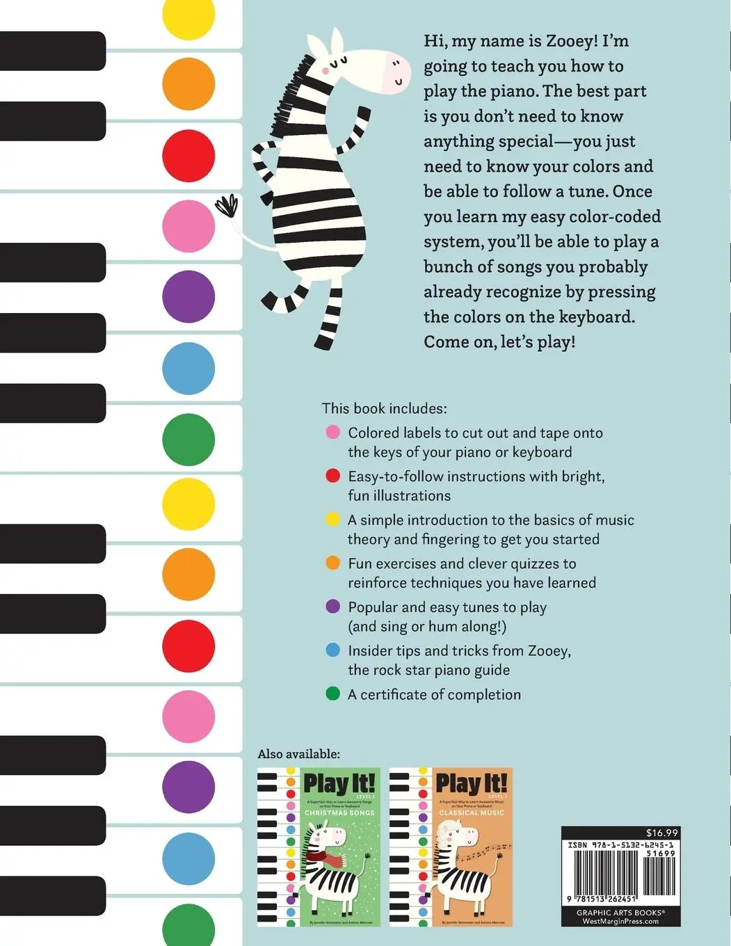 Rückseite: 9781513262451 | Play It! Children's Songs | Jennifer Kemmeter (u. a.) | Taschenbuch