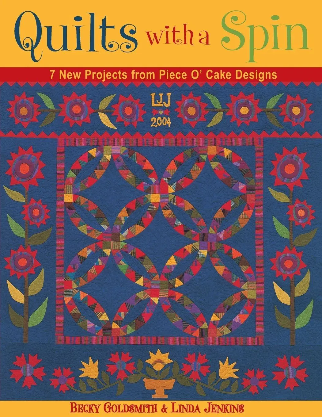 Cover: 9781571202451 | Quilts with a Spin - Print-On-Demand Edition | Becky Goldsmith (u. a.)
