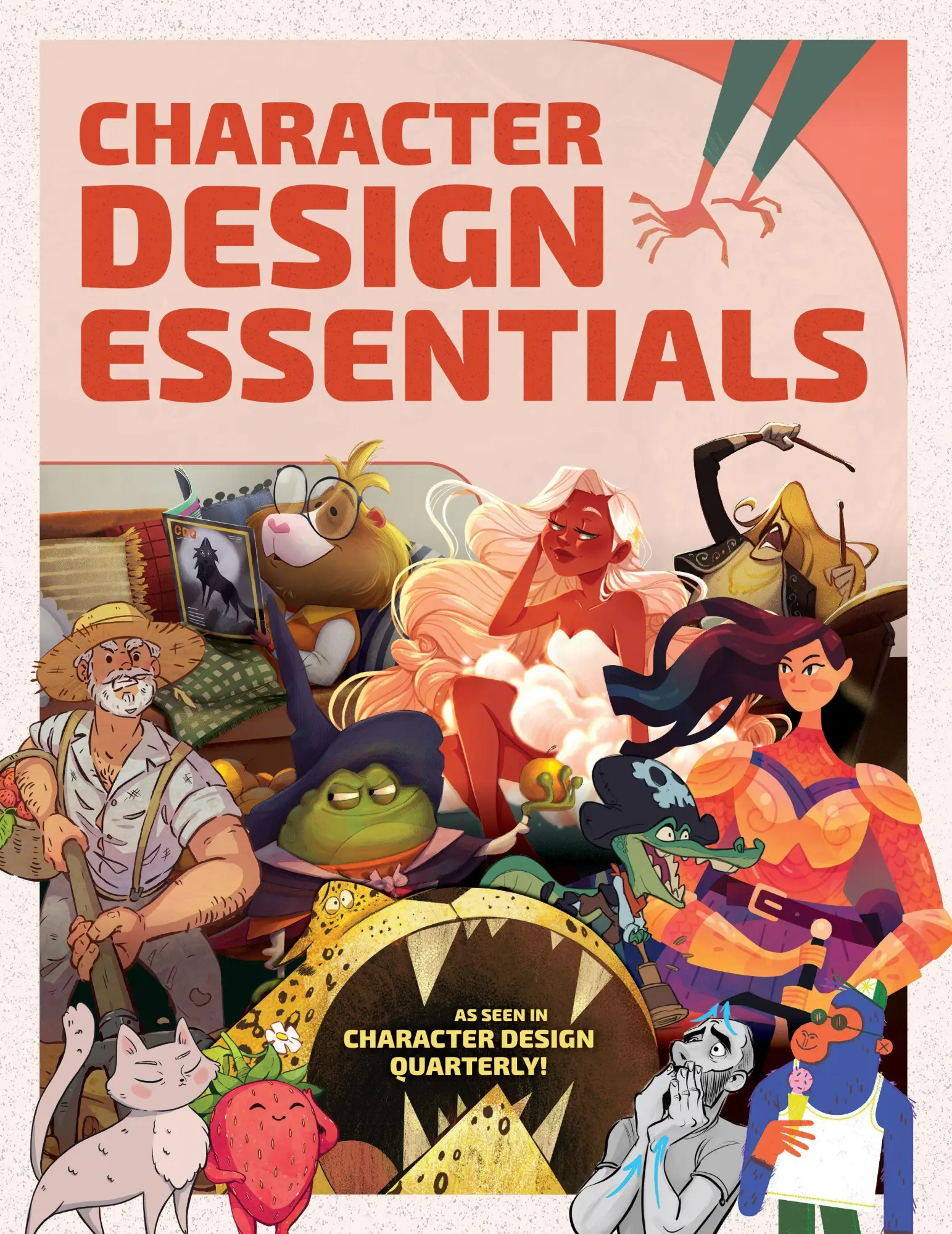 Cover: 9781915992451 | Character Design Essentials | 3dtotal Publishing | Taschenbuch | 2026