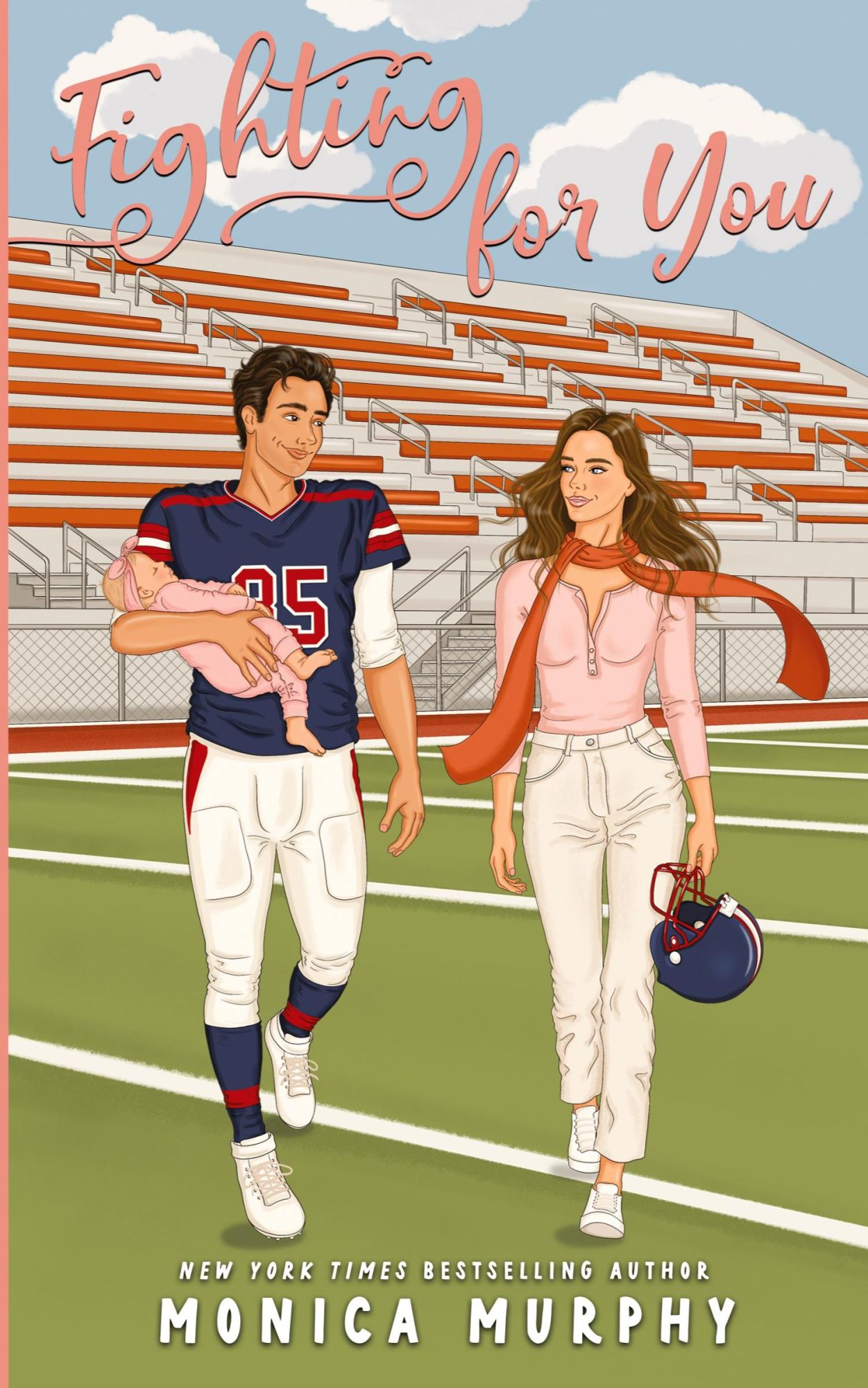 Cover: 9781945522451 | Fighting For You | Monica Murphy | Taschenbuch | Englisch | 2024