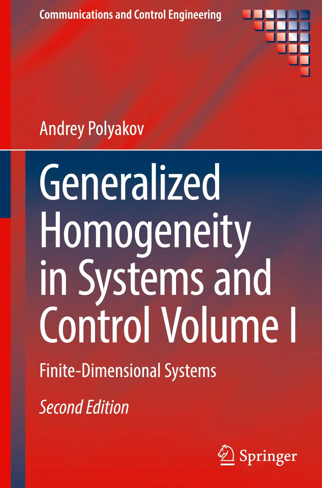 Cover: 9783031762451 | Generalized Homogeneity in Systems and Control Volume I | Polyakov