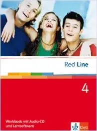 Cover: 9783125812451 | Red Line 4. Workbook mit Audio-CD und Lernsoftware | Frank Haß | 88 S.