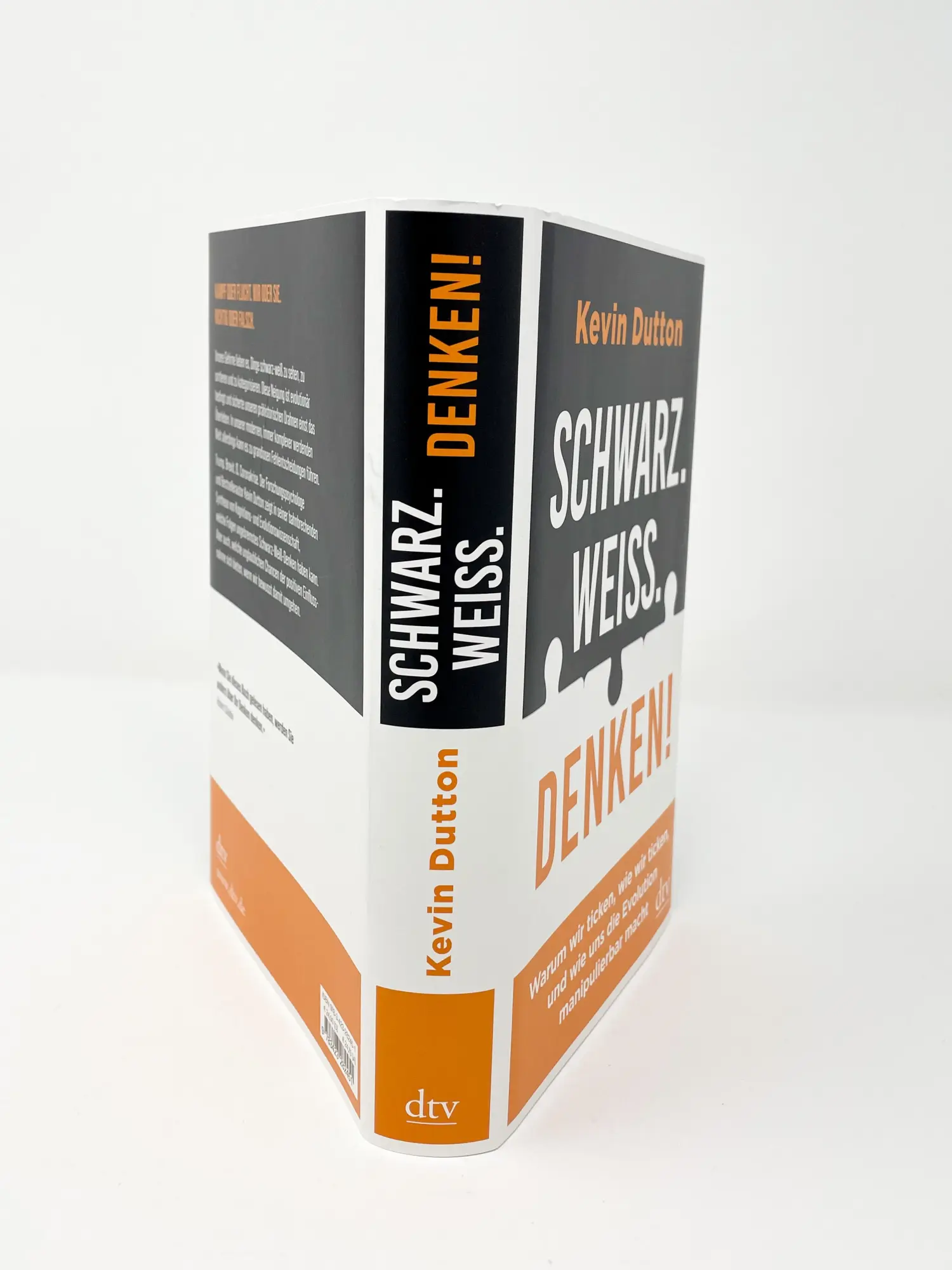 Bild: 9783423282451 | Schwarz. Weiß. Denken! | Kevin Dutton | Buch | 432 S. | Deutsch | 2021