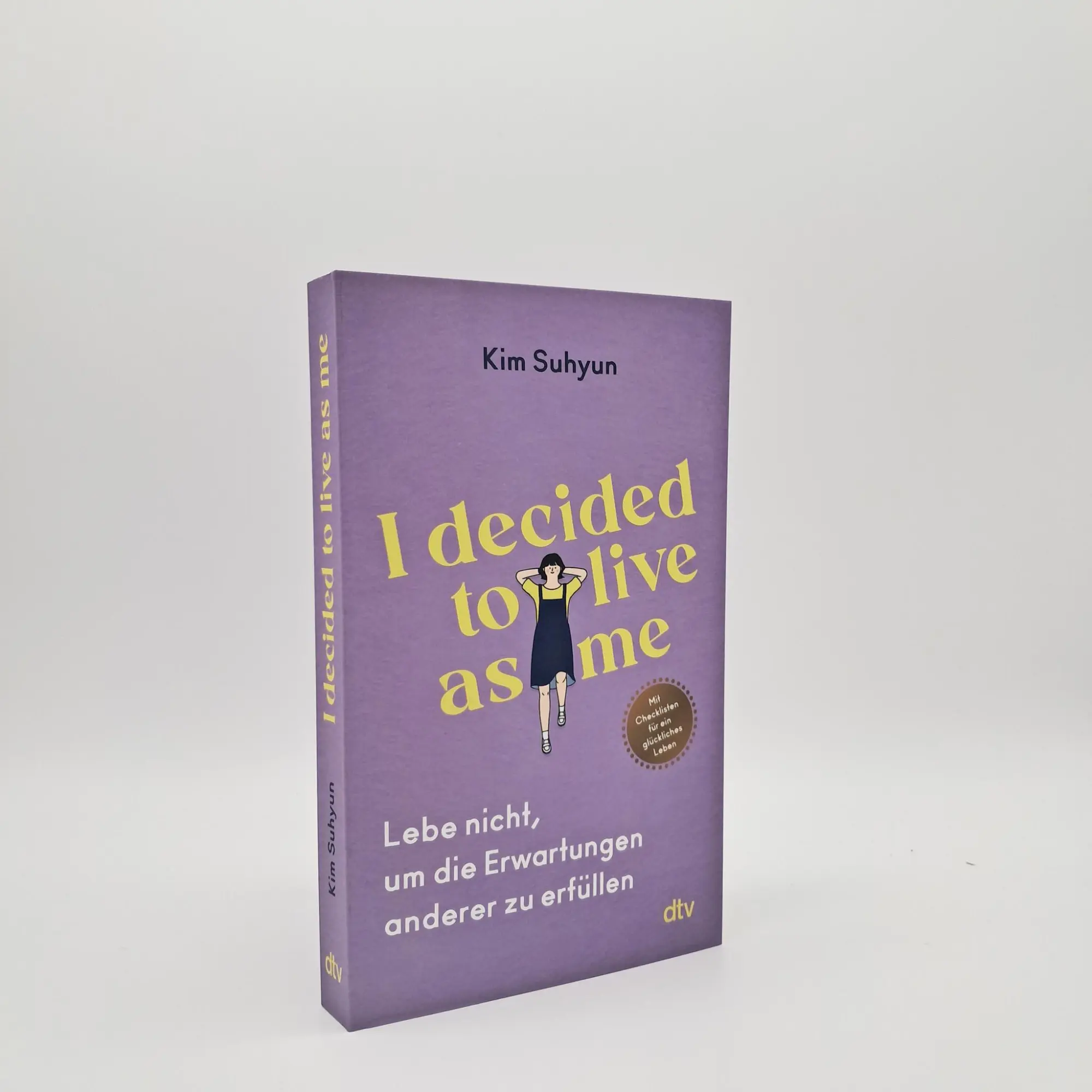 Bild: 9783423352451 | I decided to live as me | Kim Suhyun | Taschenbuch | 304 S. | Deutsch