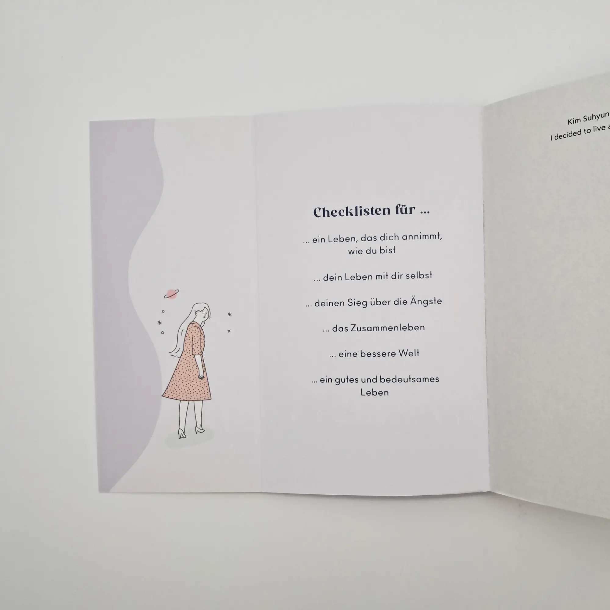 Bild: 9783423352451 | I decided to live as me | Kim Suhyun | Taschenbuch | 304 S. | Deutsch