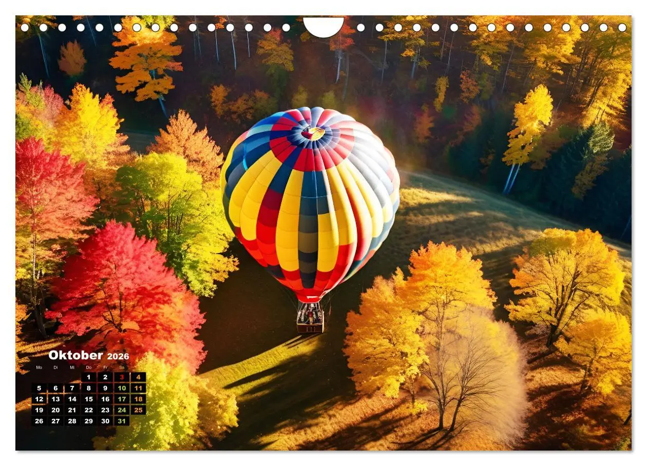 Bild: 9783457322451 | Freiheit in den Lüften . Mit dem Heißluftballon unterwegs...