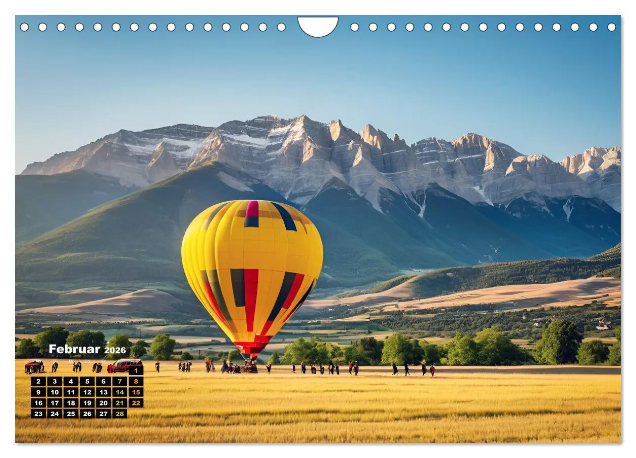 Bild: 9783457322451 | Freiheit in den Lüften . Mit dem Heißluftballon unterwegs...