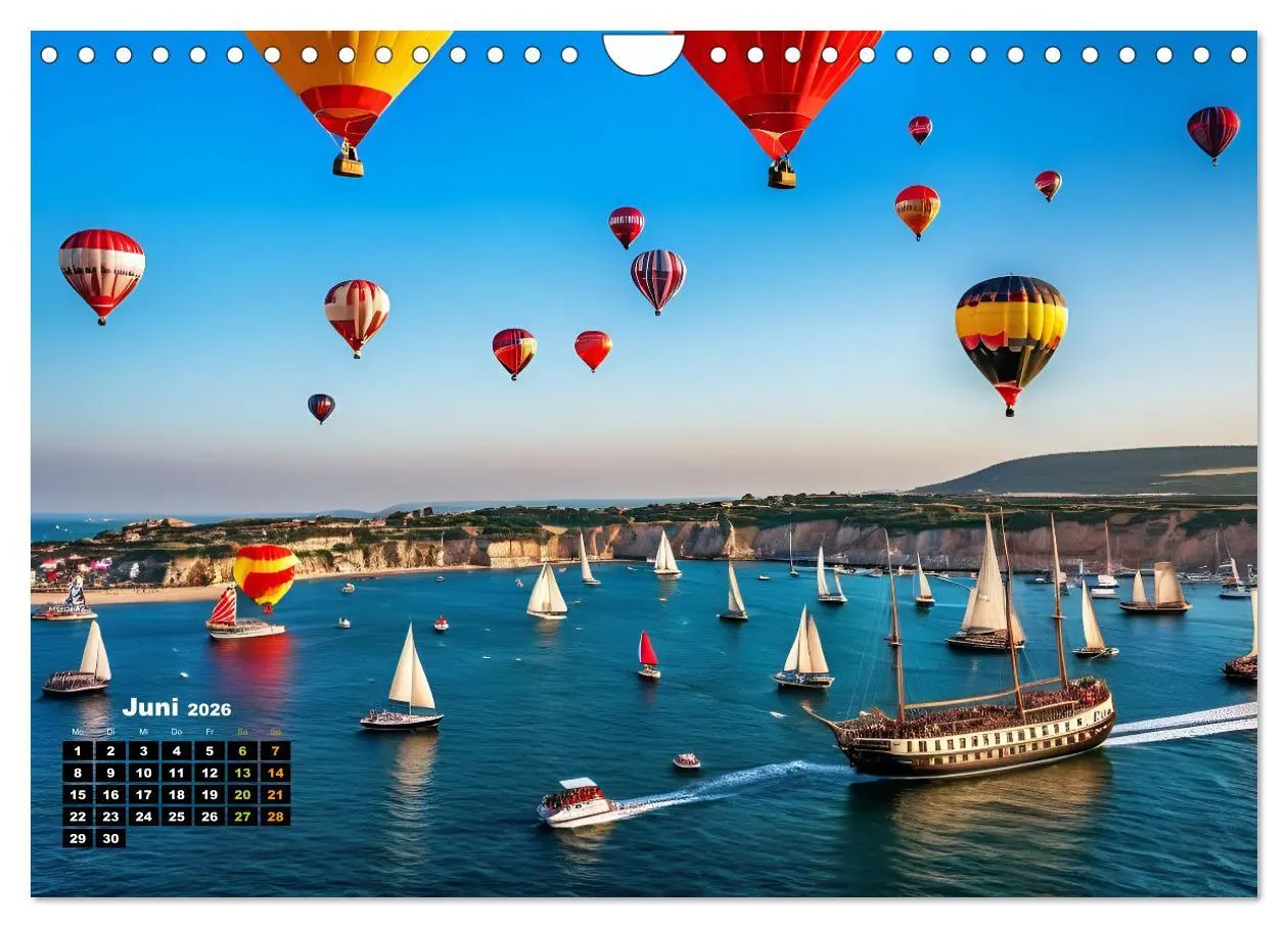Bild: 9783457322451 | Freiheit in den Lüften . Mit dem Heißluftballon unterwegs...