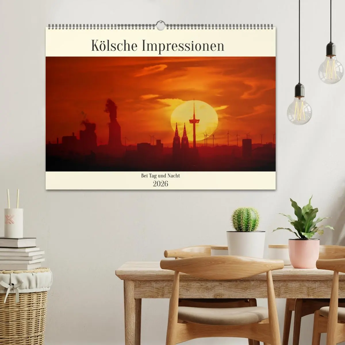 Bild: 9783457632451 | Kölsche Impressionen bei Tag und Nacht (Wandkalender 2026 DIN A2...
