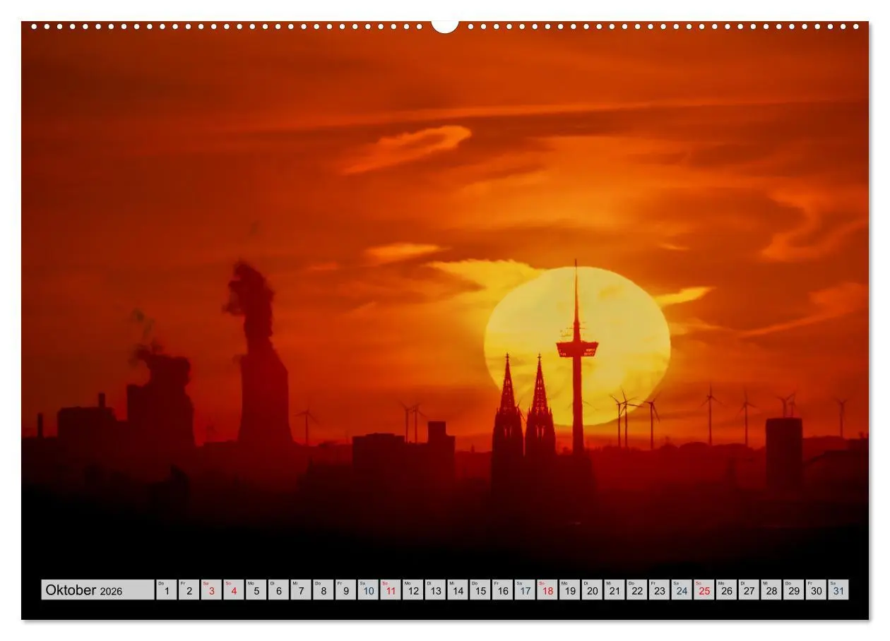 Bild: 9783457632451 | Kölsche Impressionen bei Tag und Nacht (Wandkalender 2026 DIN A2...