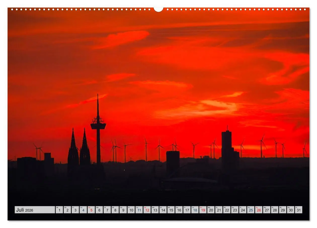 Bild: 9783457632451 | Kölsche Impressionen bei Tag und Nacht (Wandkalender 2026 DIN A2...