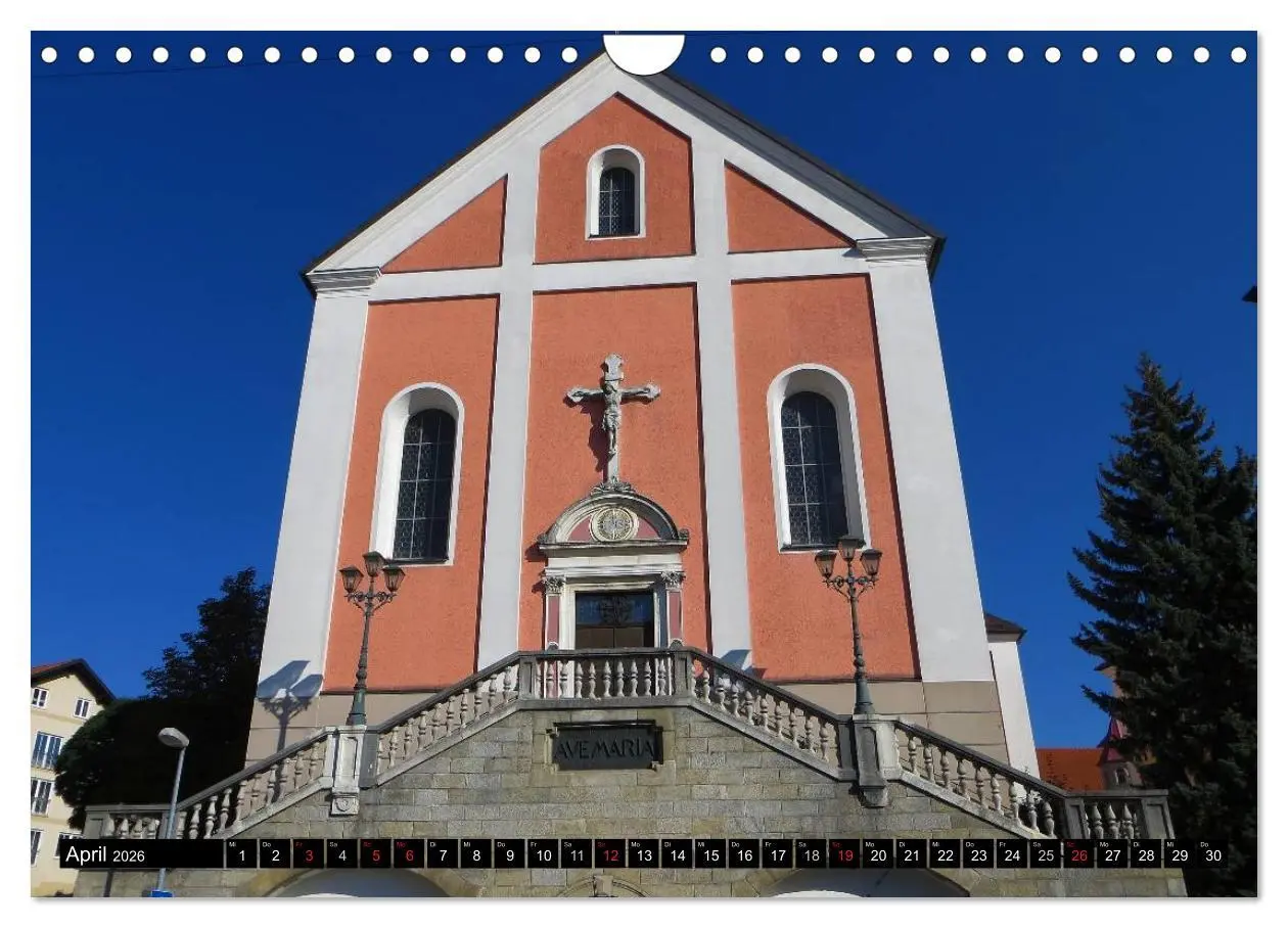 Bild: 9783516032451 | Drachenstadt Furth im Wald (Wandkalender 2026 DIN A4 quer),...