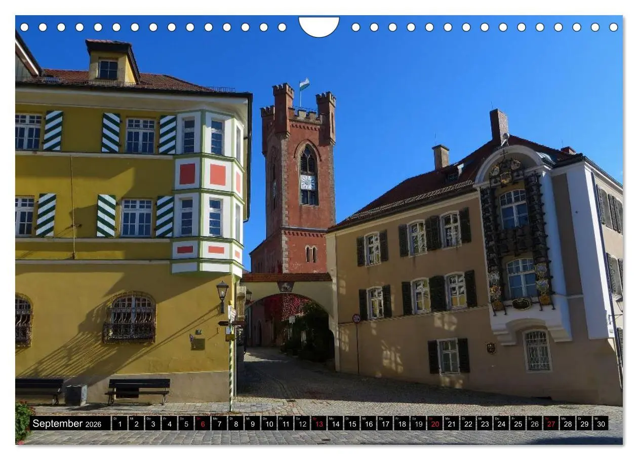 Bild: 9783516032451 | Drachenstadt Furth im Wald (Wandkalender 2026 DIN A4 quer),...