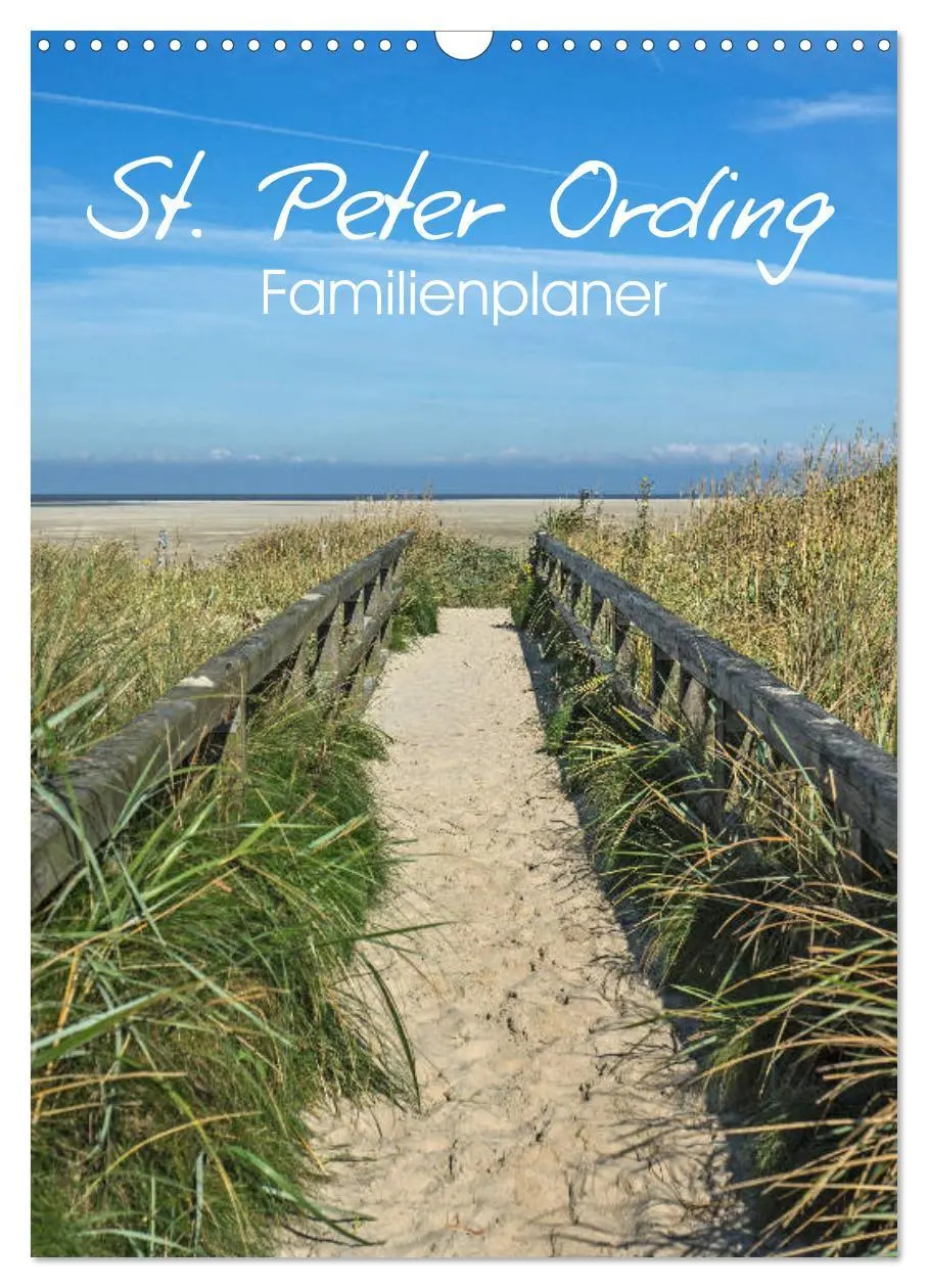 Cover: 9783516412451 | St. Peter Ording Familienplaner (Wandkalender 2026 DIN A3 hoch),...