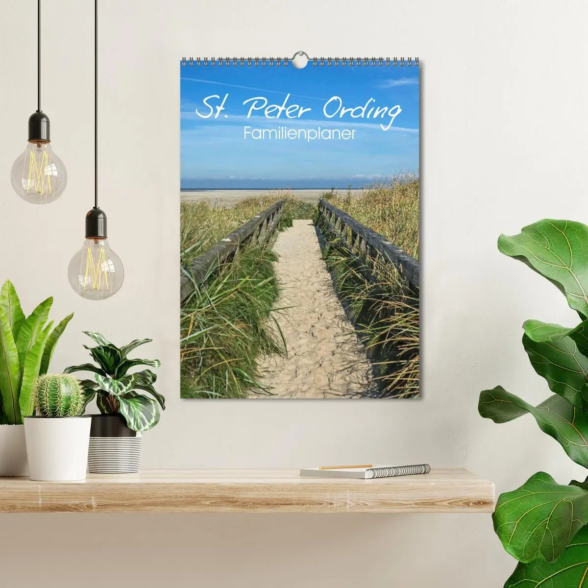 Bild: 9783516412451 | St. Peter Ording Familienplaner (Wandkalender 2026 DIN A3 hoch),...