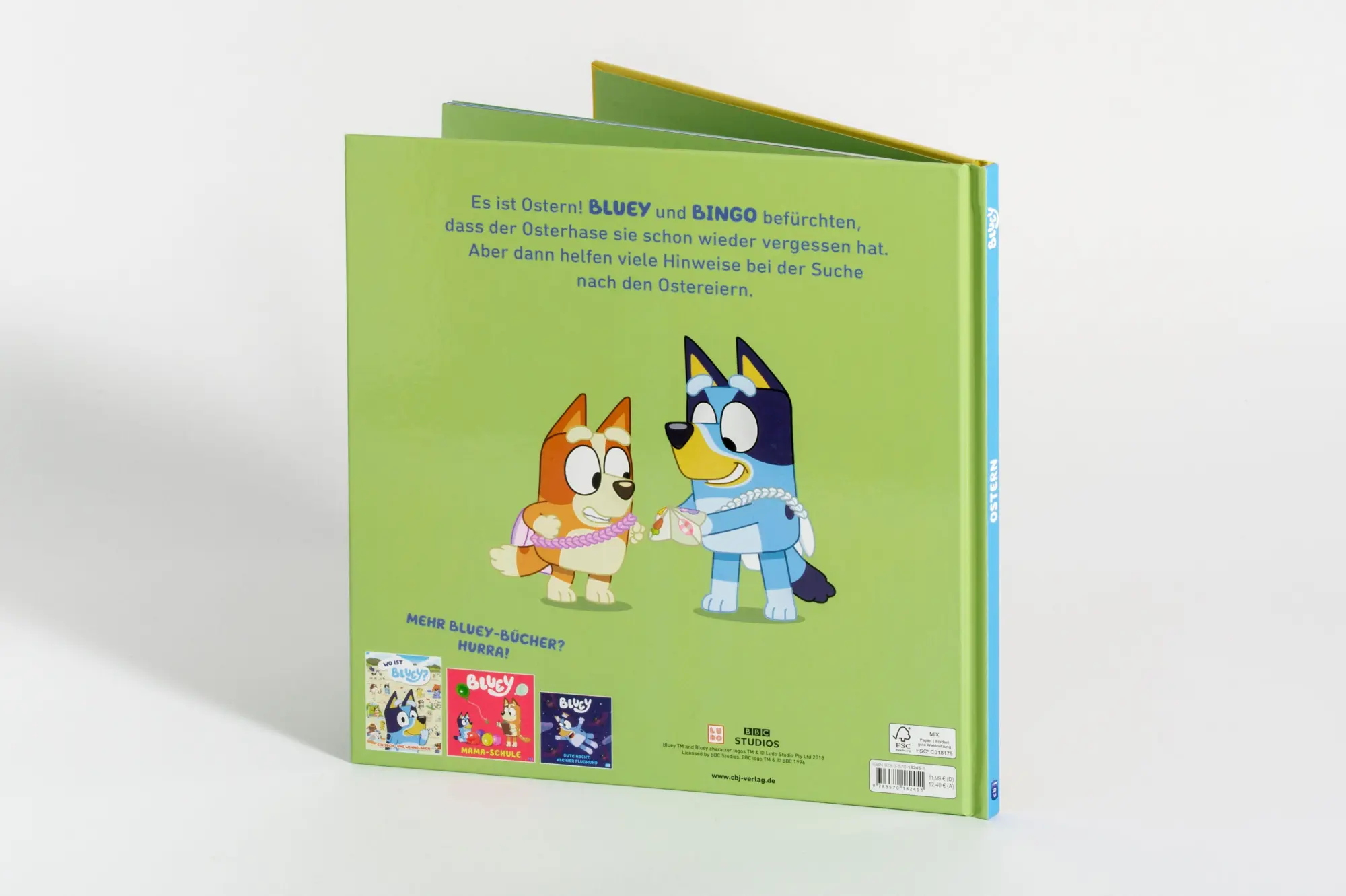 Bild: 9783570182451 | BLUEY - Ostern | Bilderbuch für Kinder ab 3 Jahre | Buch | 32 S. | cbj
