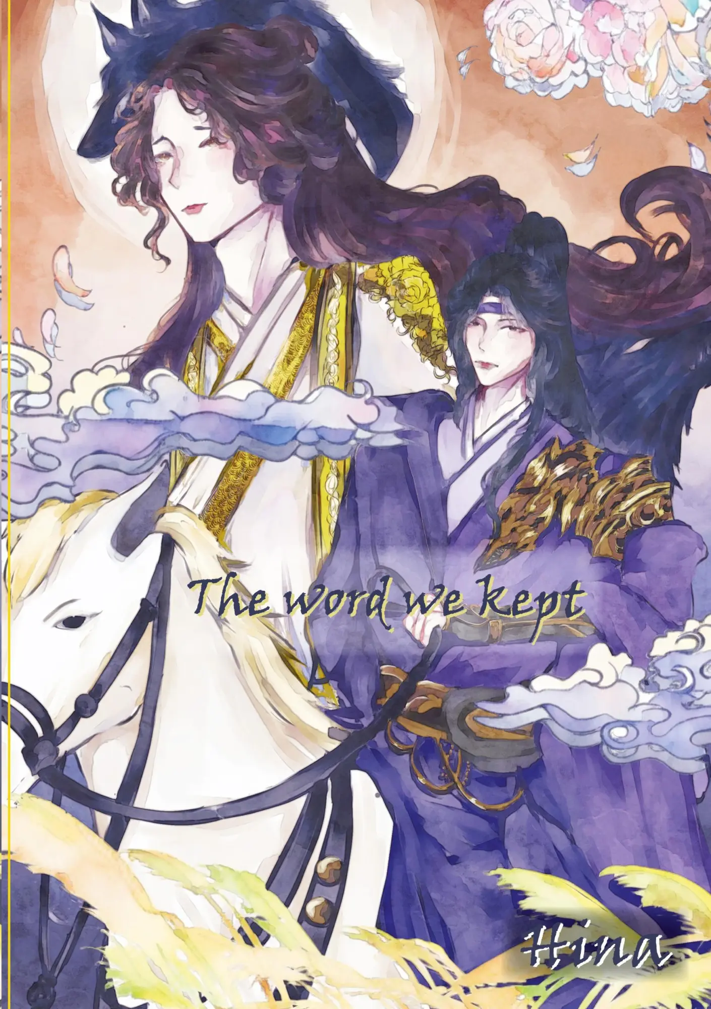 Cover: 9783695162451 | The word we kept | Ein Hof aus toten Blüten | Hina | Taschenbuch