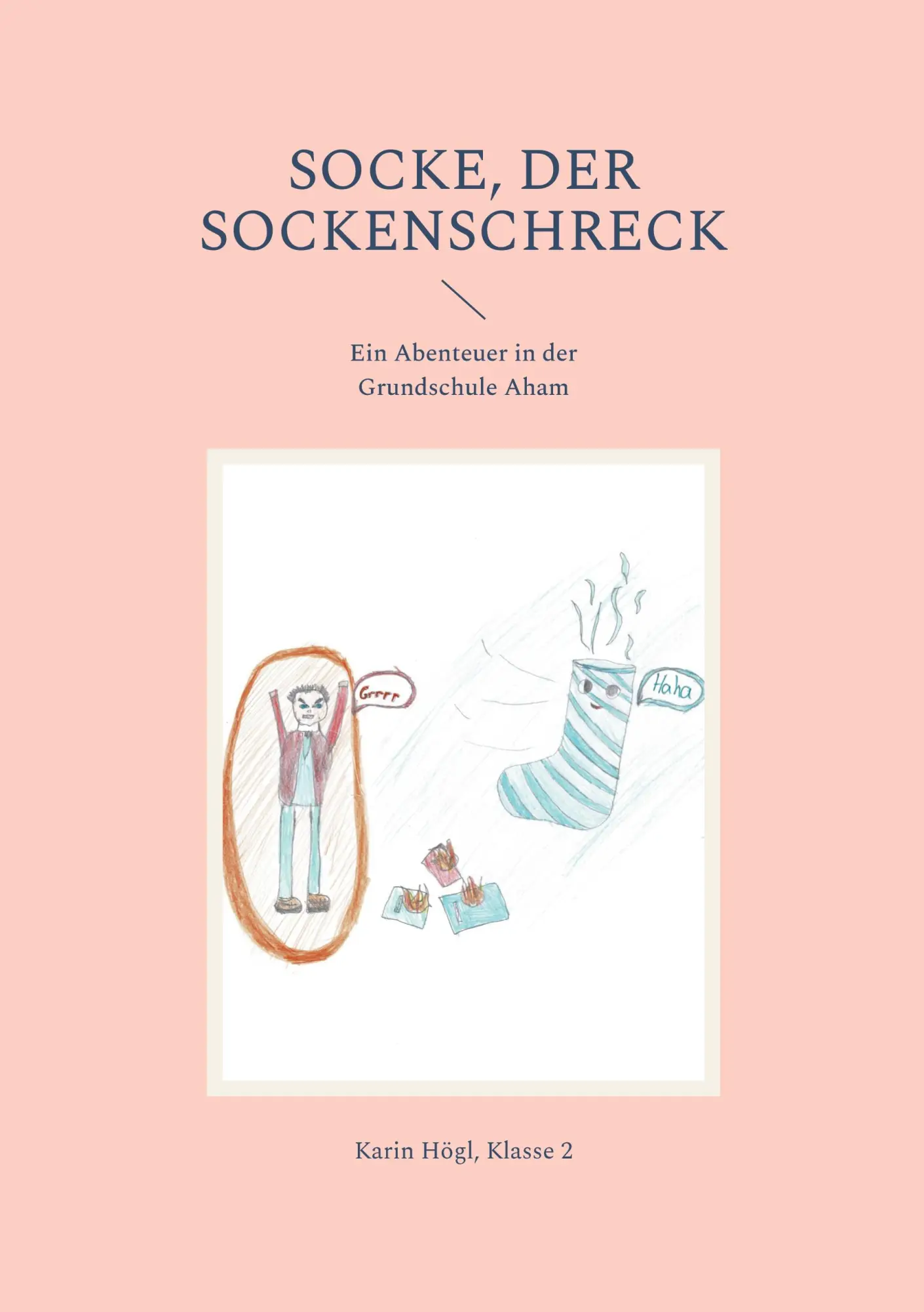 Cover: 9783696392451 | Socke, der Sockenschreck | Ein Abenteuer in der Grundschule Aham
