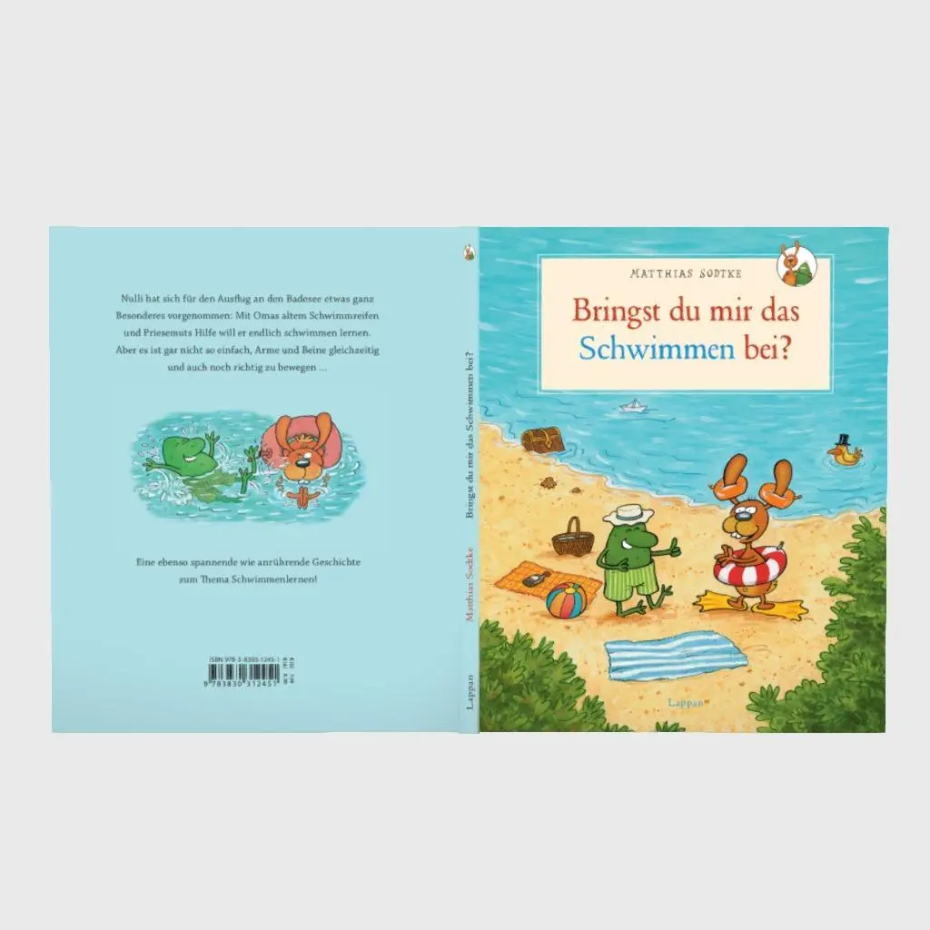 Bild: 9783830312451 | Bringst Du mir das Schwimmen bei? | Matthias Sodtke | Buch | 32 S.