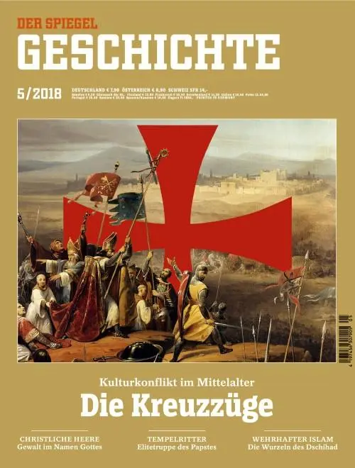 Cover: 9783877632451 | Die Kreuzzüge | SPIEGEL GESCHICHTE | KG (u. a.) | Taschenbuch | 148 S.