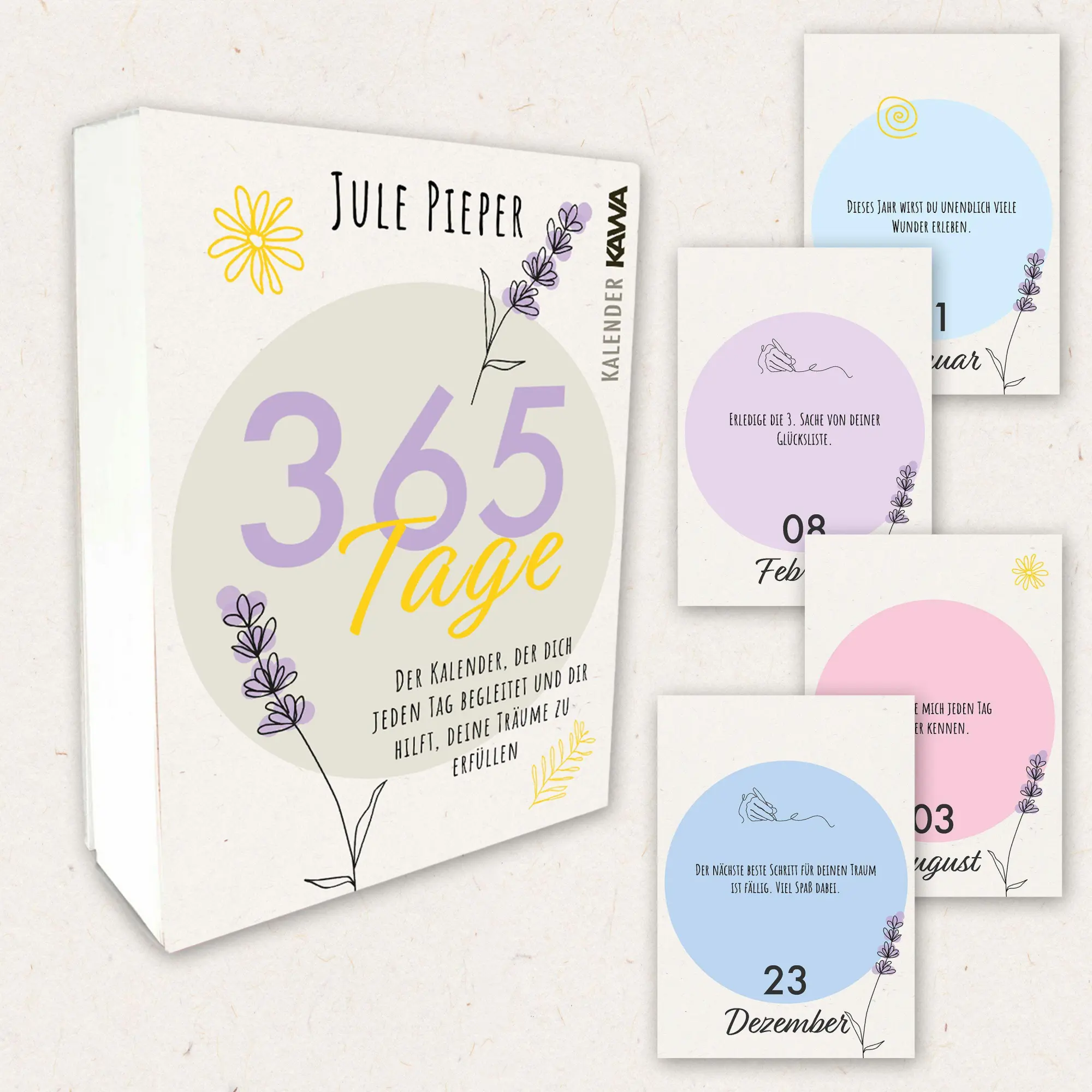 Bild: 9783986602451 | Jule Pieper-Kalender | Jule Pieper | Kalender | Deutsch | Kampenwand