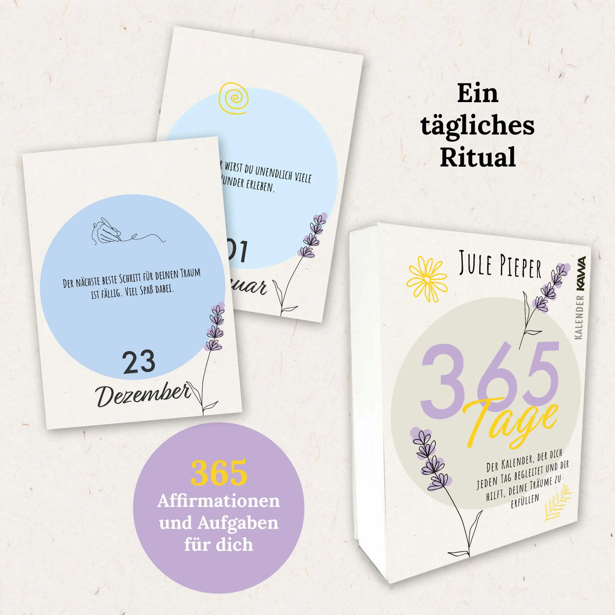 Bild: 9783986602451 | Jule Pieper-Kalender | Jule Pieper | Kalender | Deutsch | Kampenwand