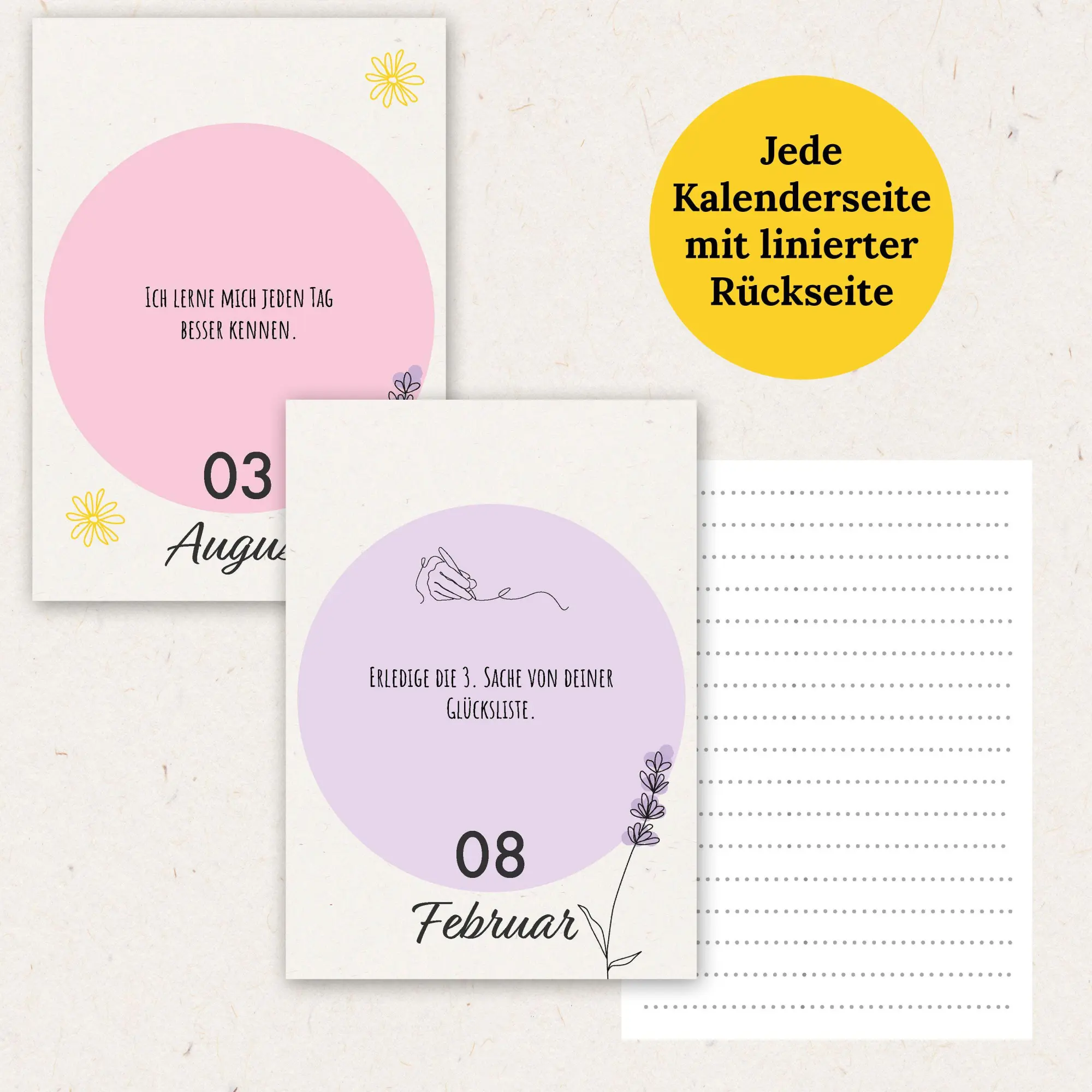 Bild: 9783986602451 | Jule Pieper-Kalender | Jule Pieper | Kalender | Deutsch | Kampenwand