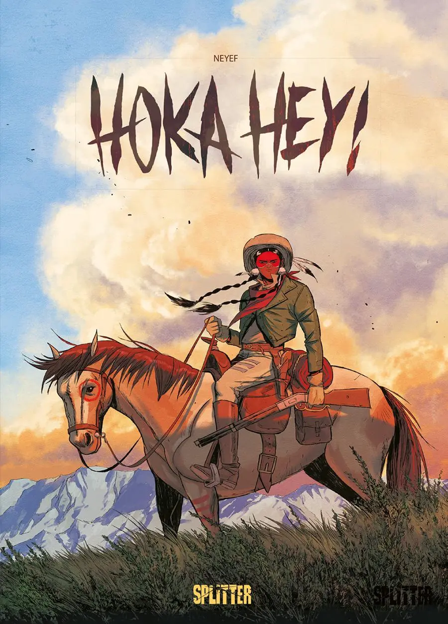 Cover: 9783987212451 | Hoka Hey! | Neyef | Buch | 224 S. | Deutsch | 2024 | Splitter Verlag