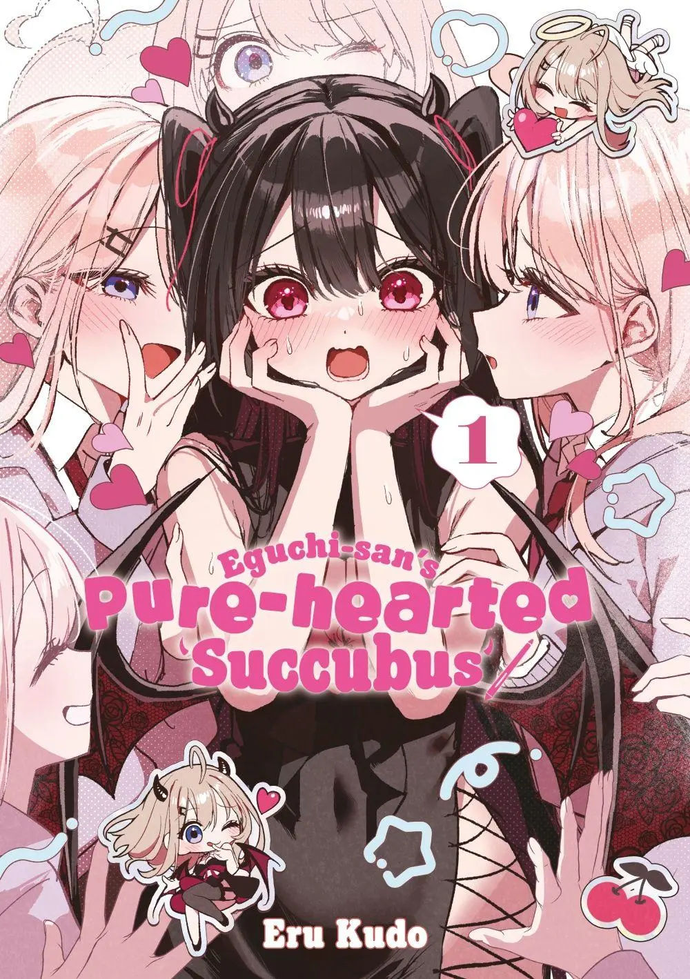 Cover: 9783987452451 | Eguchi-san's Pure-hearted Succubus, Band 01 | Eru Kudo | Taschenbuch