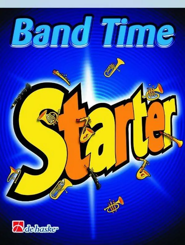 Cover: 9789043112451 | Band Time Starter ( Bb Clarinet 2 ) | Jan de Haan | Buch