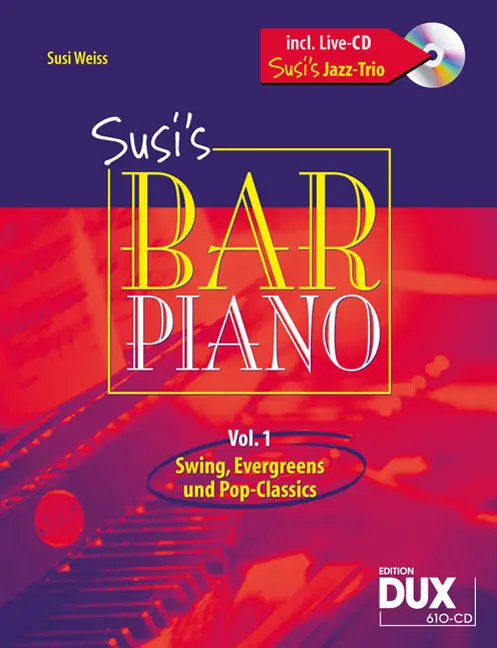 Cover: 9790500172451 | Susis Bar Piano Band 1 | Susi Weiss | Buch + CD | Deutsch | 2012