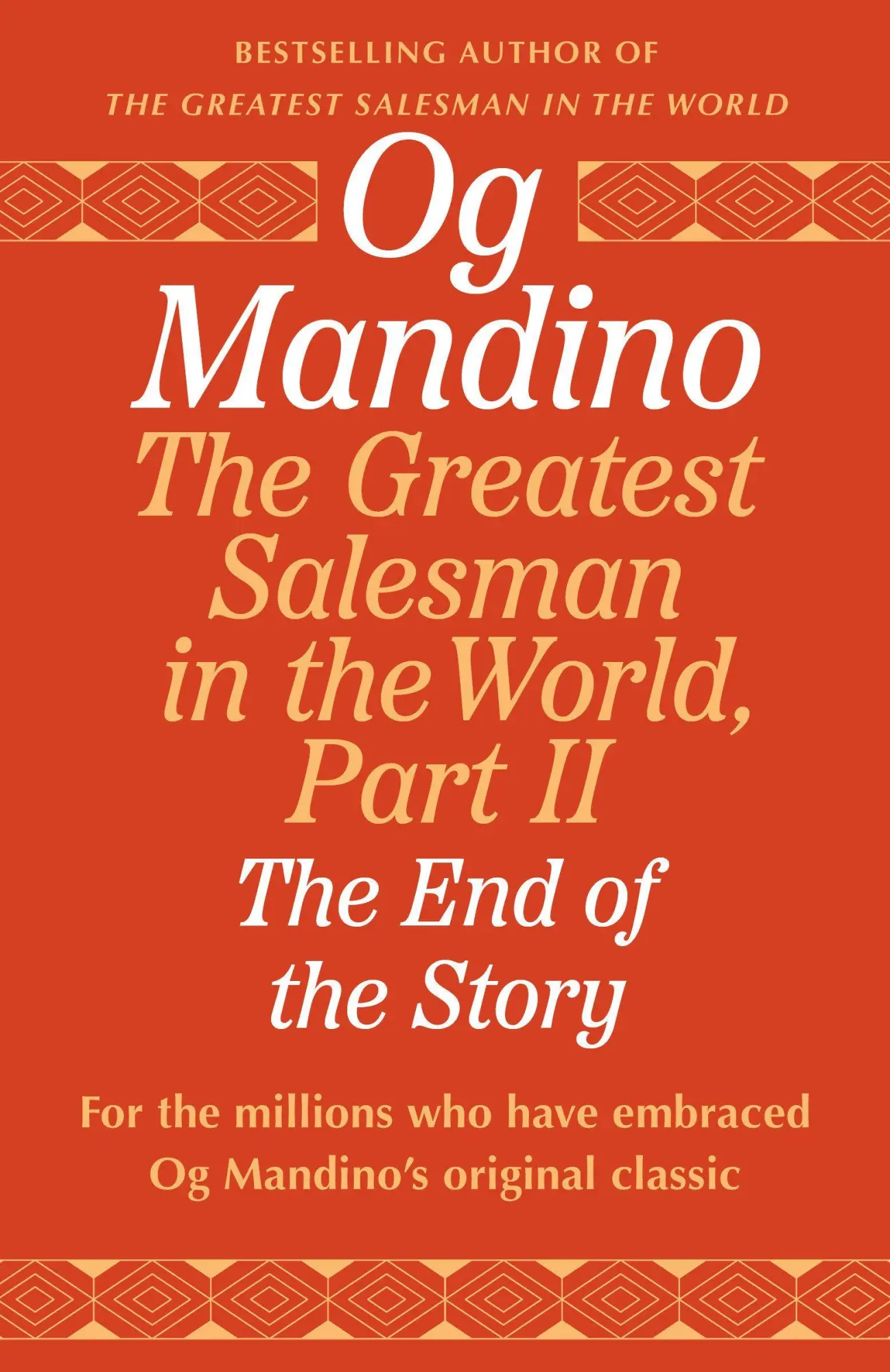 Cover: 9798217302451 | The Greatest Salesman in the World, Part II | The End of the Story