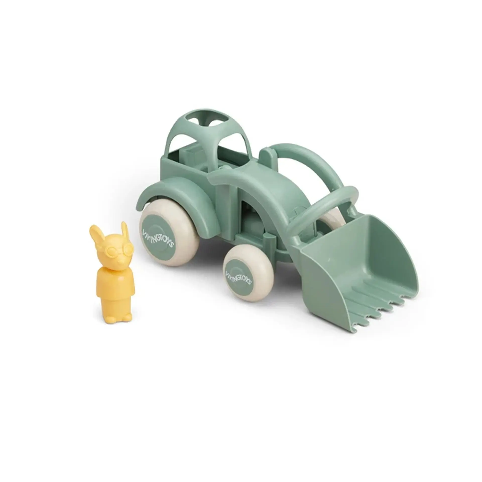 Cover: 7317673812551 | Vikingtoys Radlader mit 1 Figur 28cm | 5381255 | 2024 | VIKINGTOYS