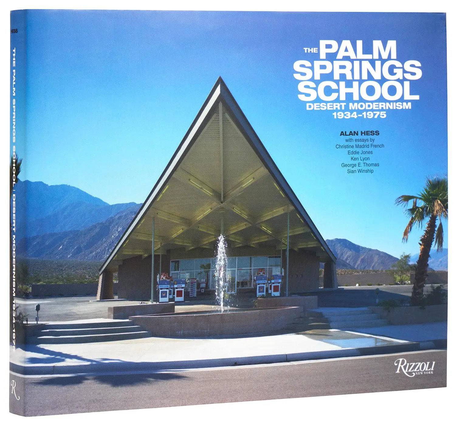 Cover: 9780847842551 | The Palm Springs School | Alan Hess | Buch | Englisch | 2025