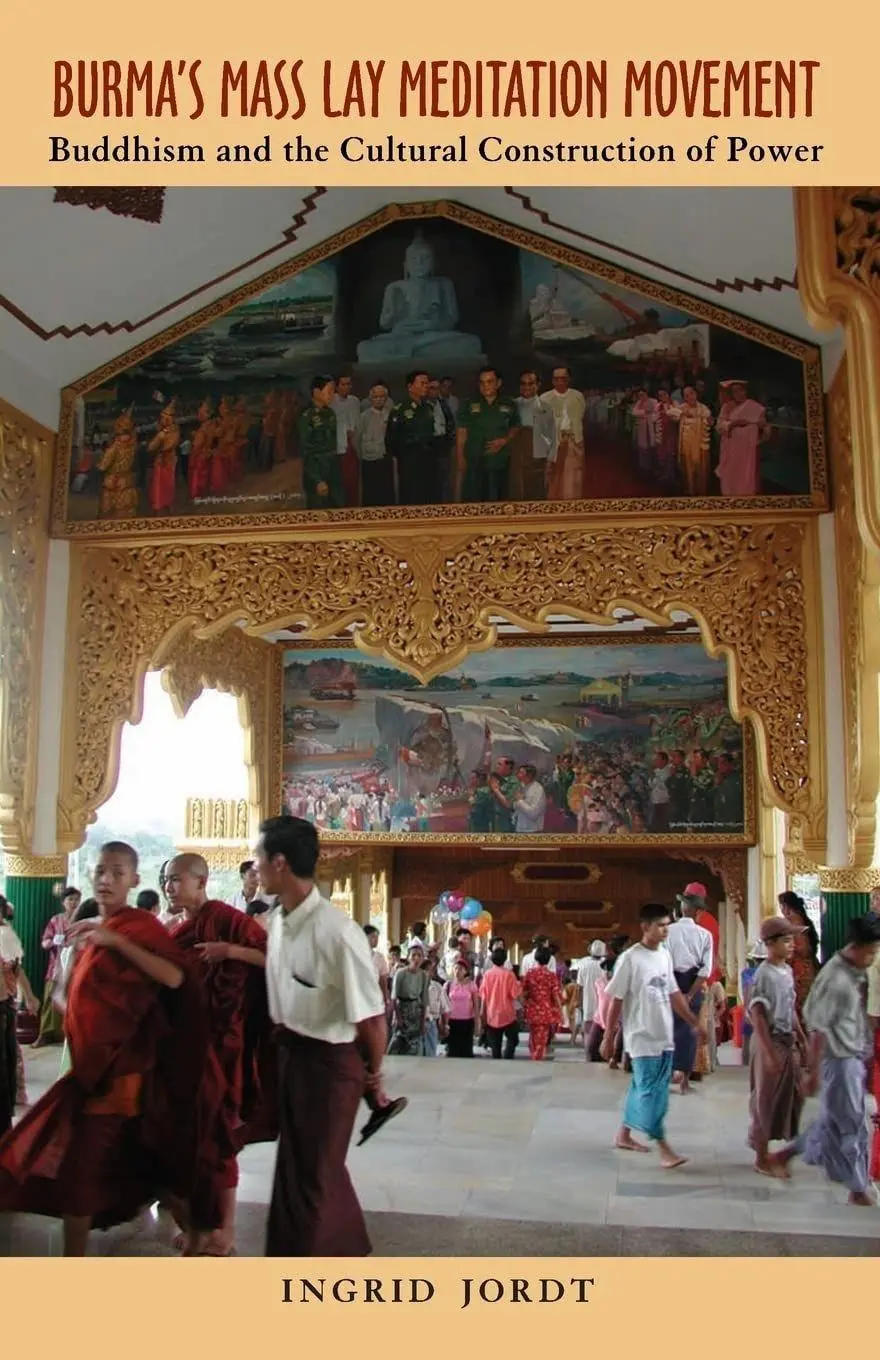 Cover: 9780896802551 | Burma's Mass Lay Meditation Movement | Ingrid Jordt | Taschenbuch