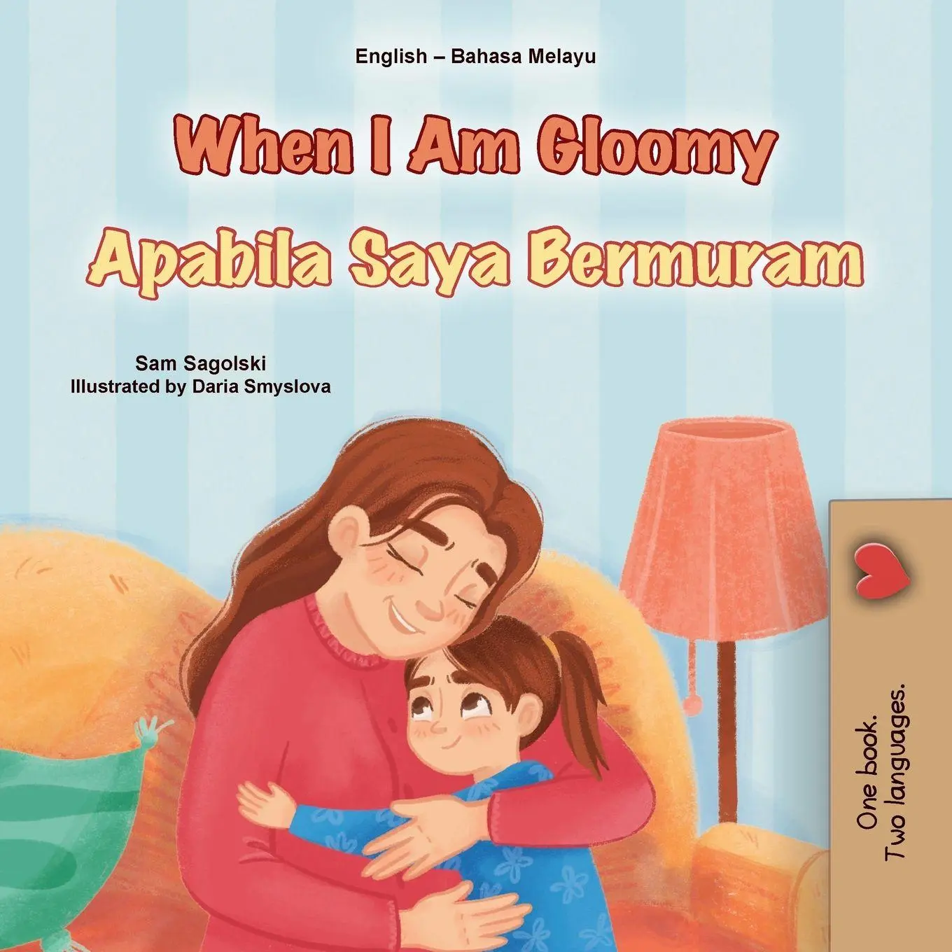 Cover: 9781049702551 | When I am Gloomy (English Malay Bilingual Children's Book) | Buch