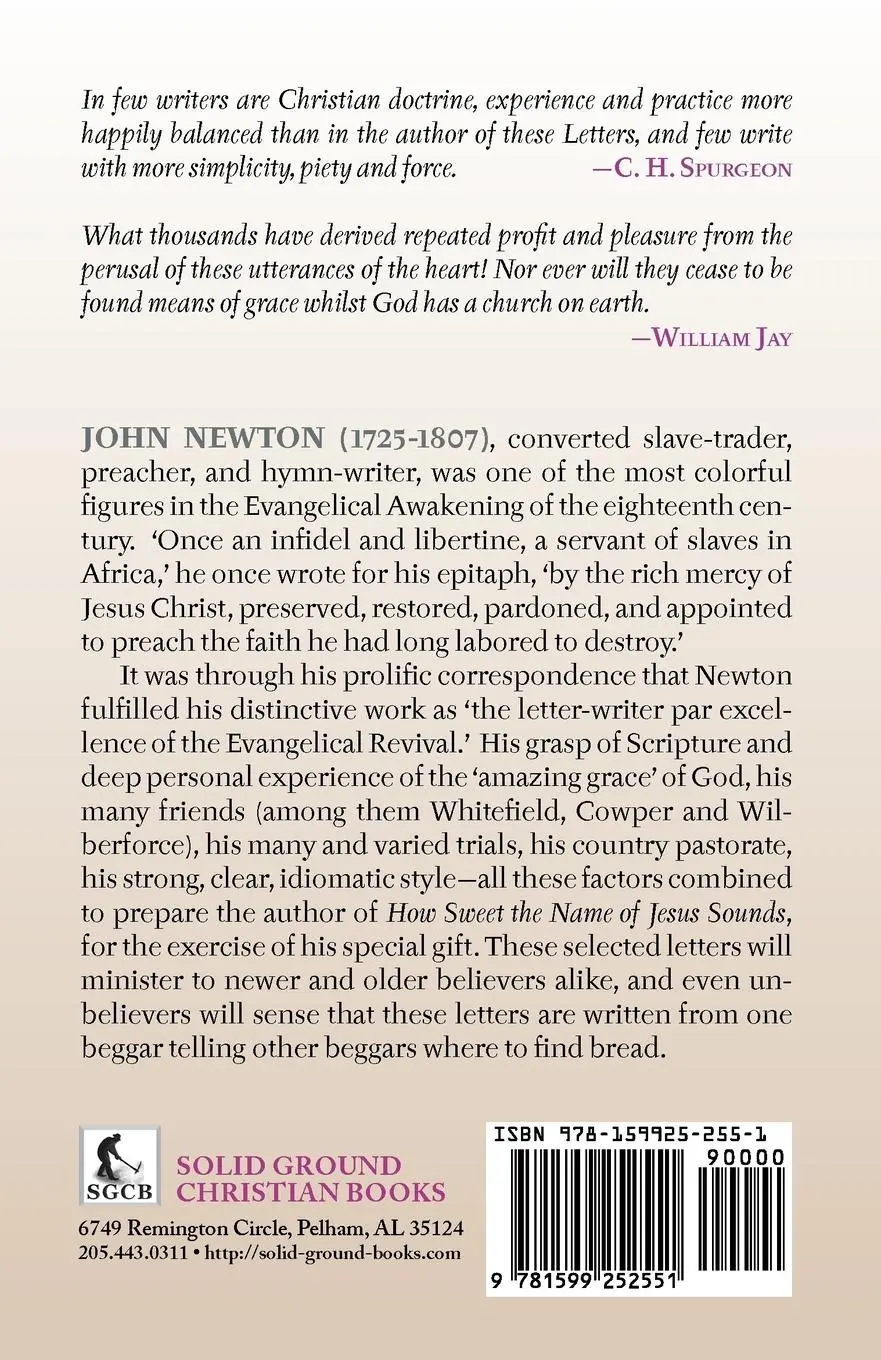 Rückseite: 9781599252551 | A Pen Dipped in Love | Selected Letters from John Newton | John Newton