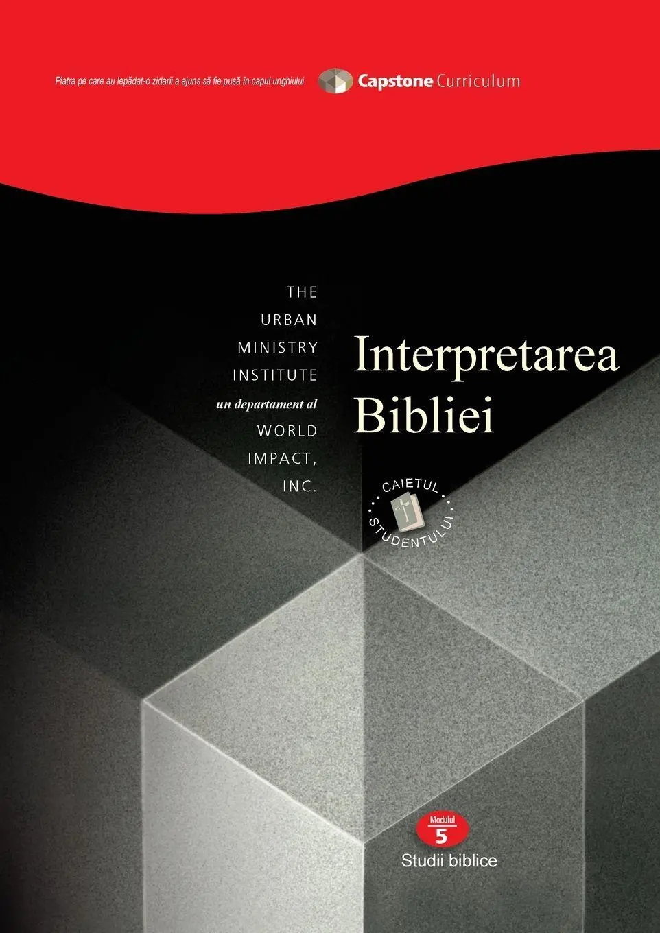 Cover: 9781629322551 | Bible Interpretation, Student Workbook Subtitle Capstone Module 5,...